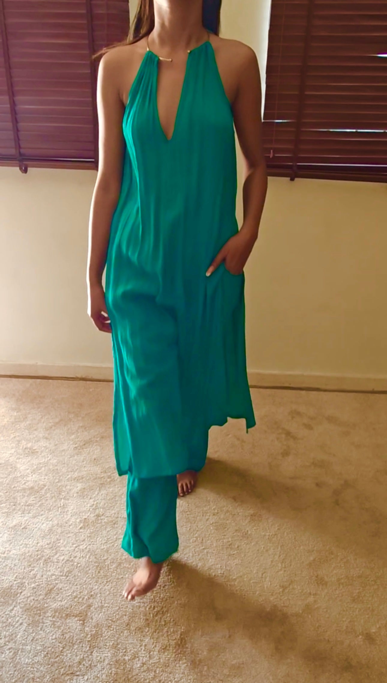 The Firefly Glow Set : Jade Green