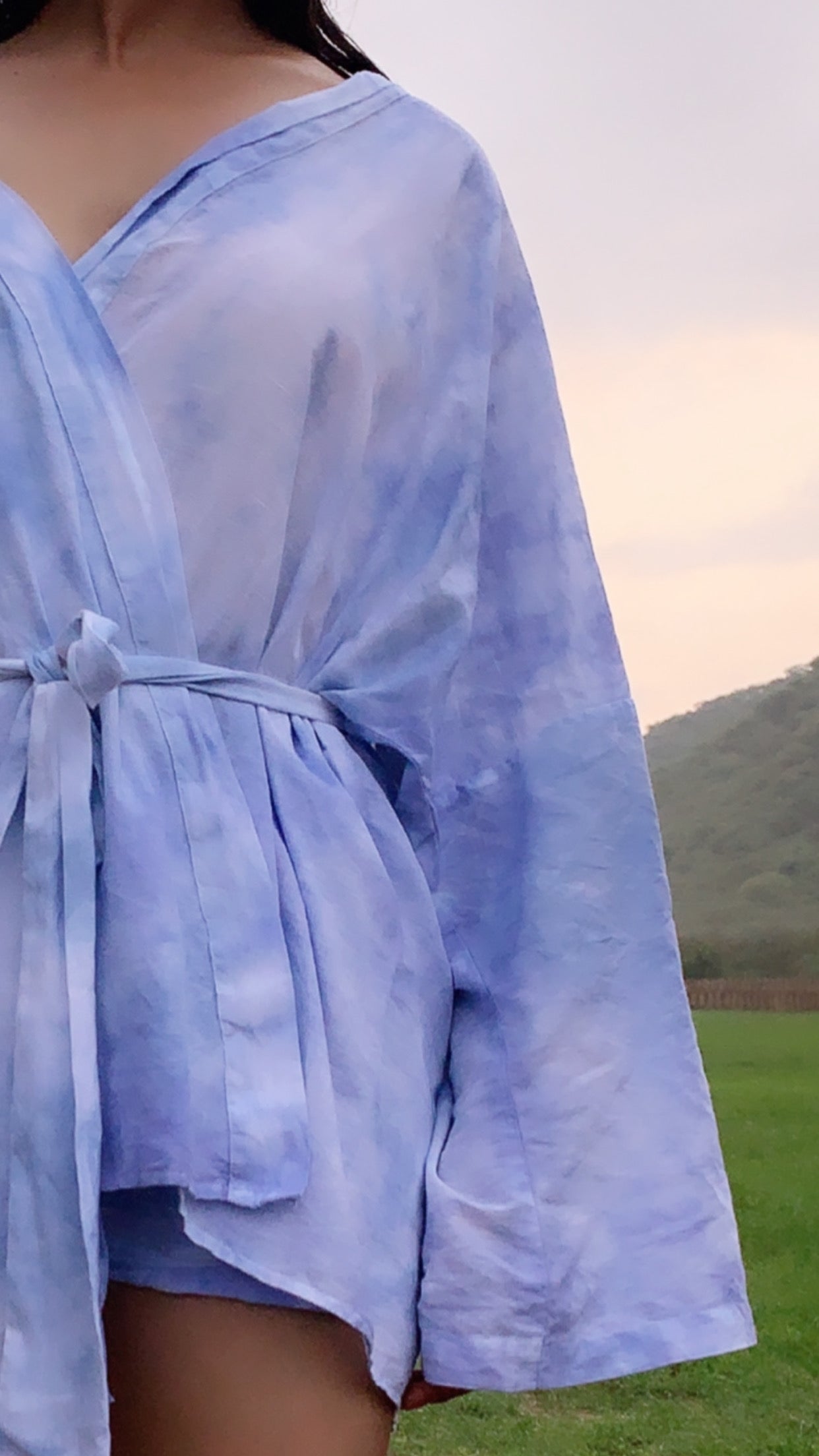 THE SKY ROBE SET
