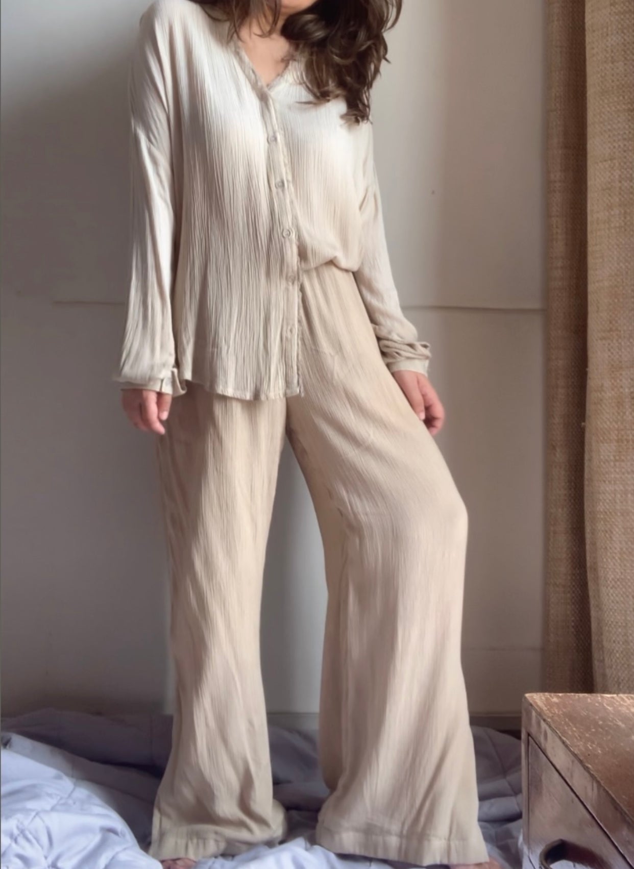 WAVELET Set : Light Beige Ombré