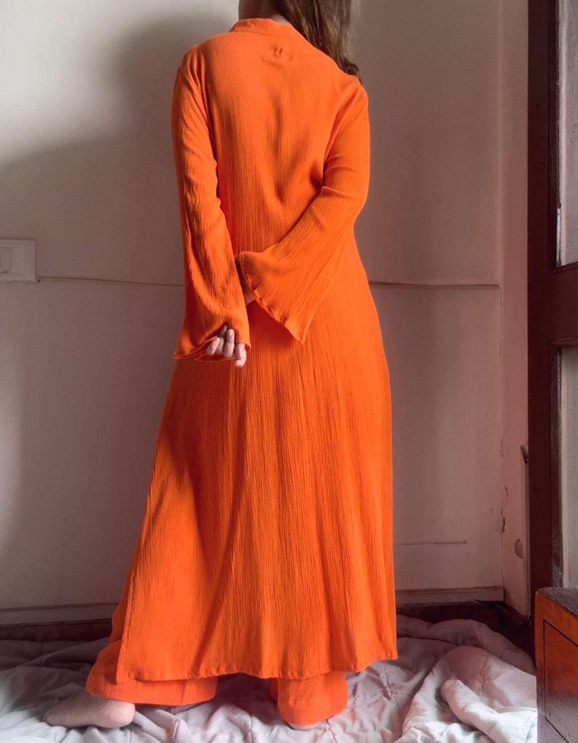 The Magna Mater : Tangerine Orange