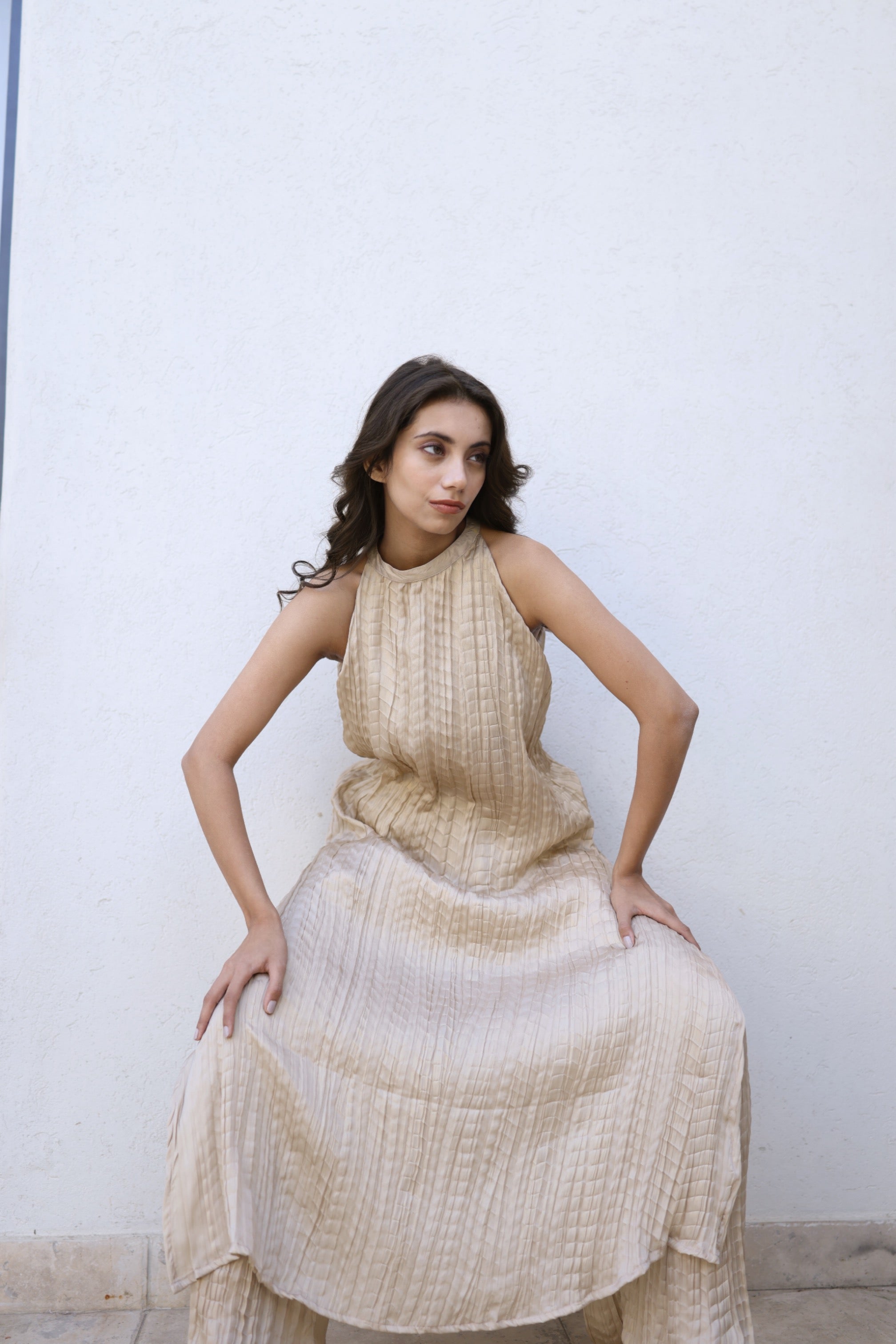 The Dune Glow Set : Beige Golden