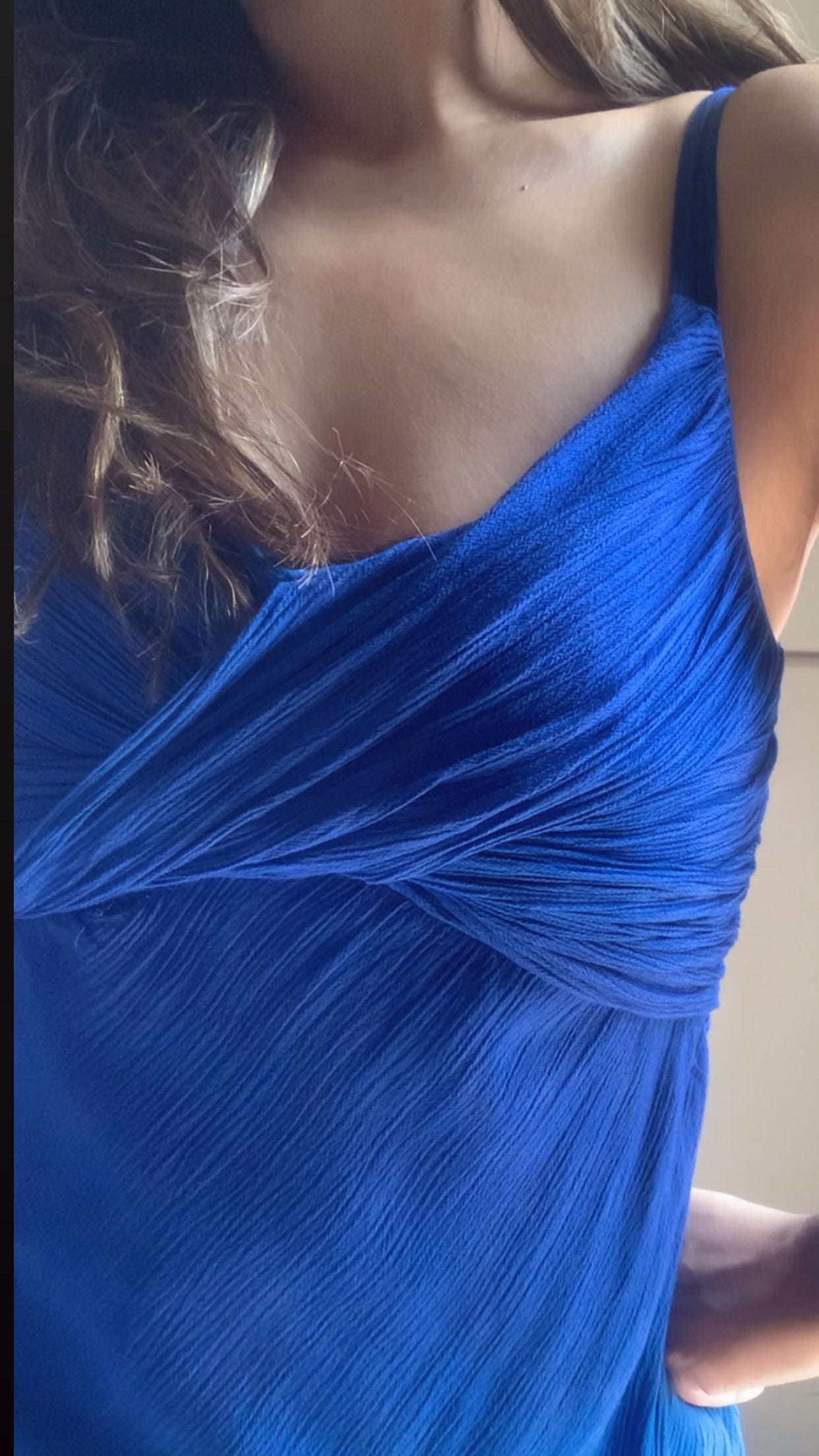 The Azura : Blue And Green Ombré