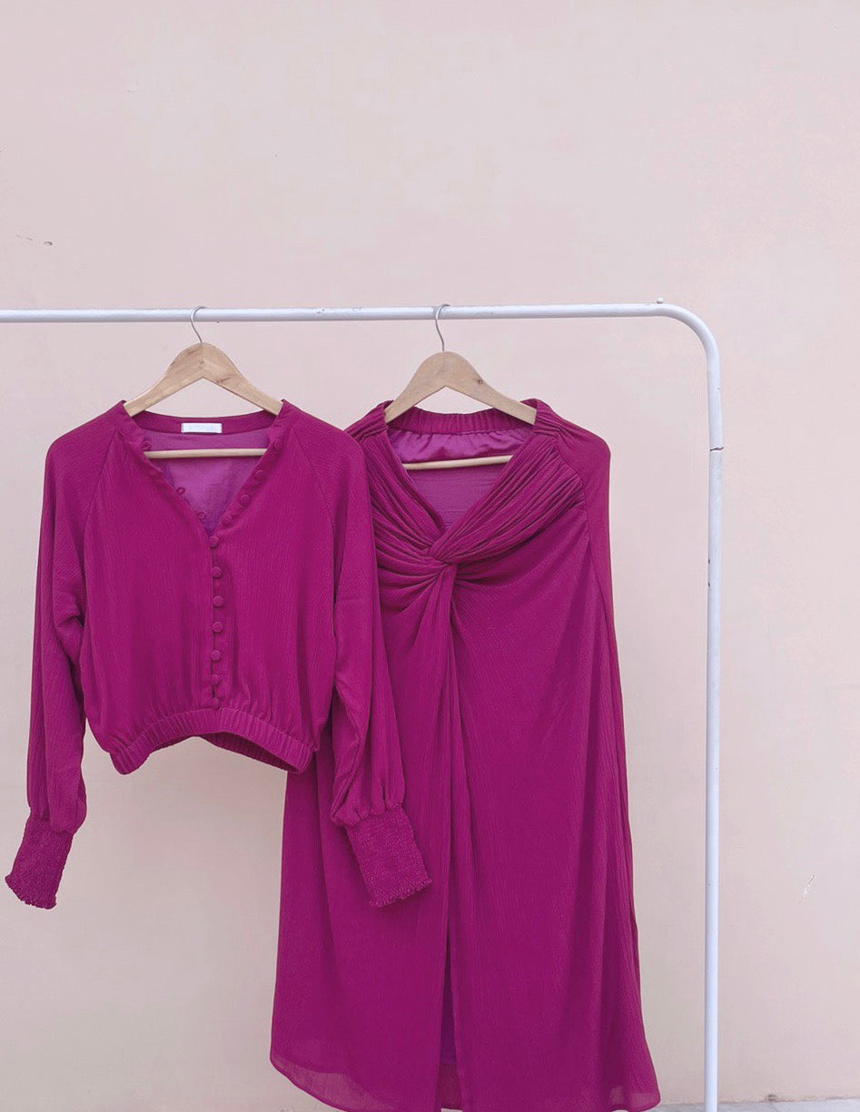 The Valeria : Fuchsia