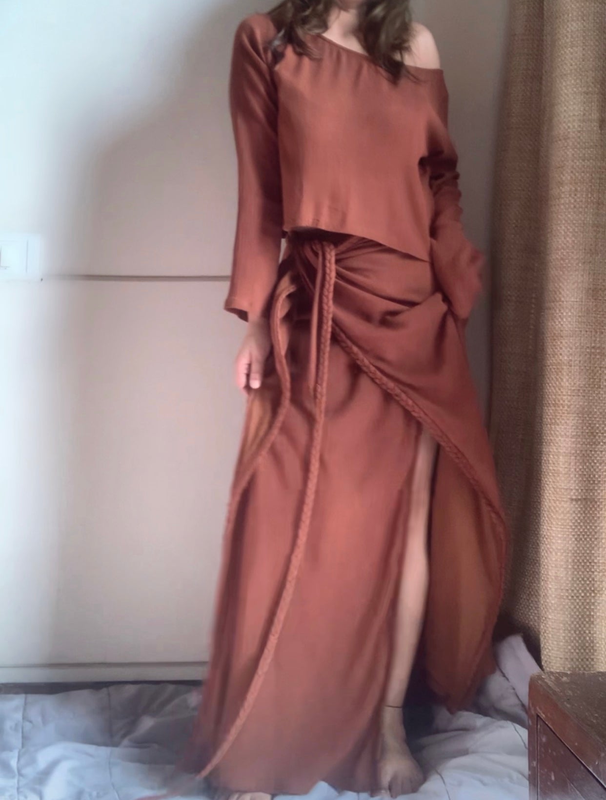 The Valencia : Brown