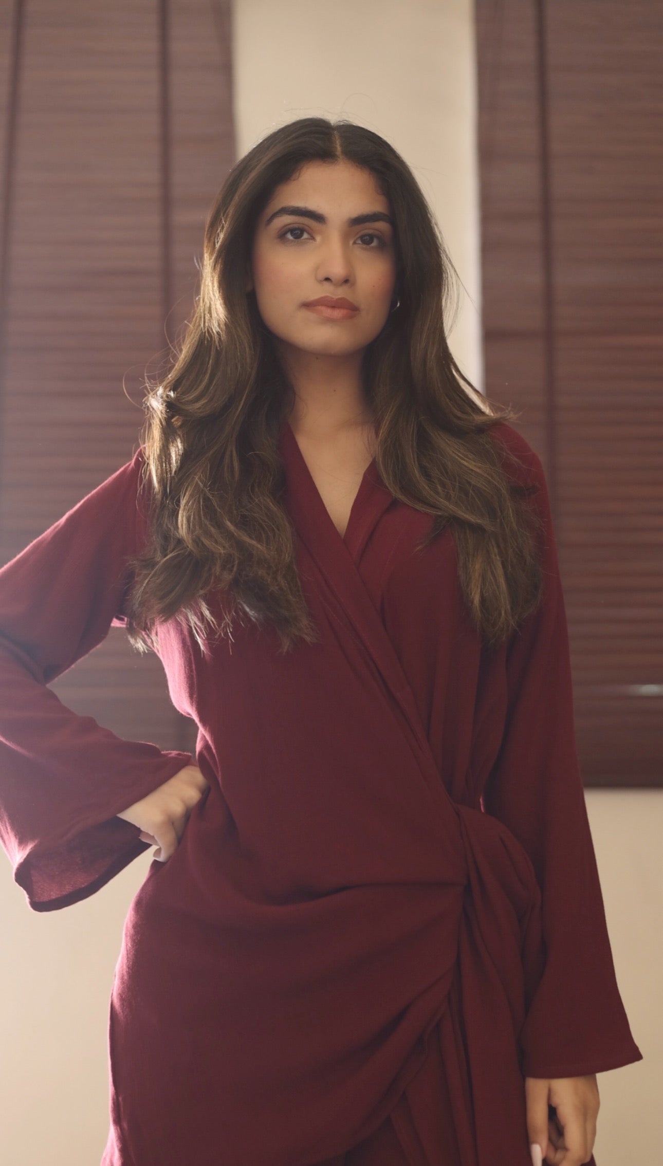 The Wild Berry Set : Oxblood Red