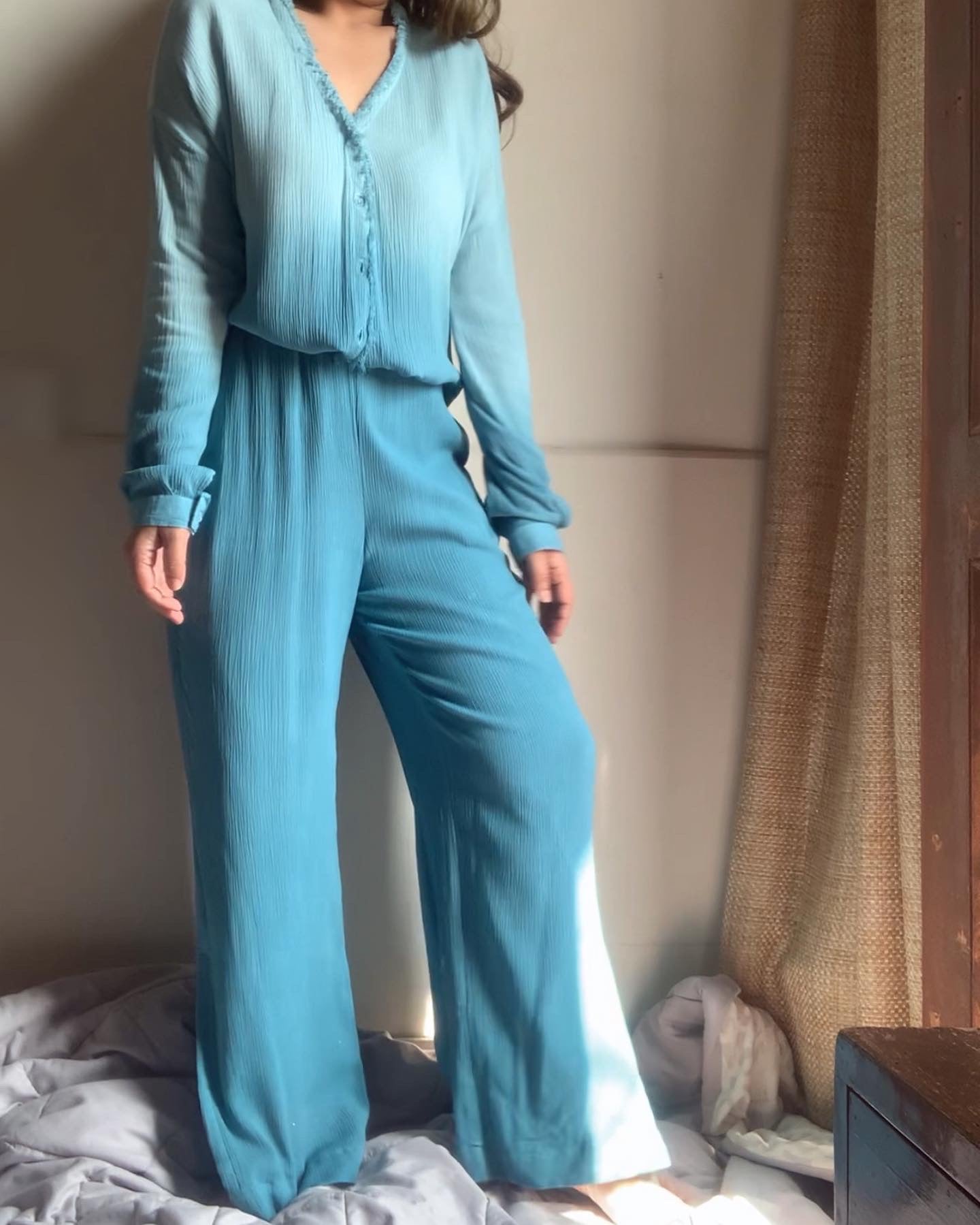 The Wavelet Set : Water Blue Ombré
