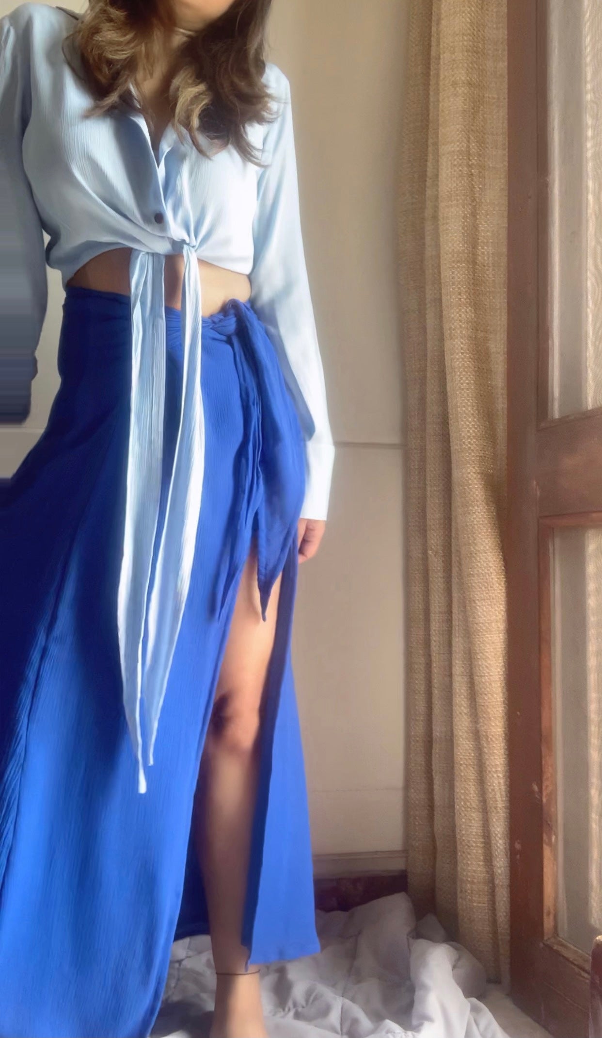 THE PALM DAYS SET : Tones of Blue