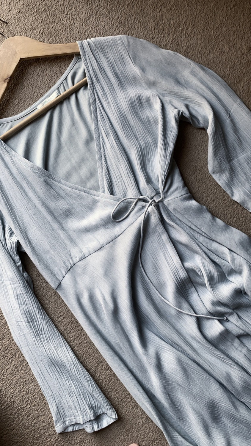 THE SELENA ~ Silver Grey