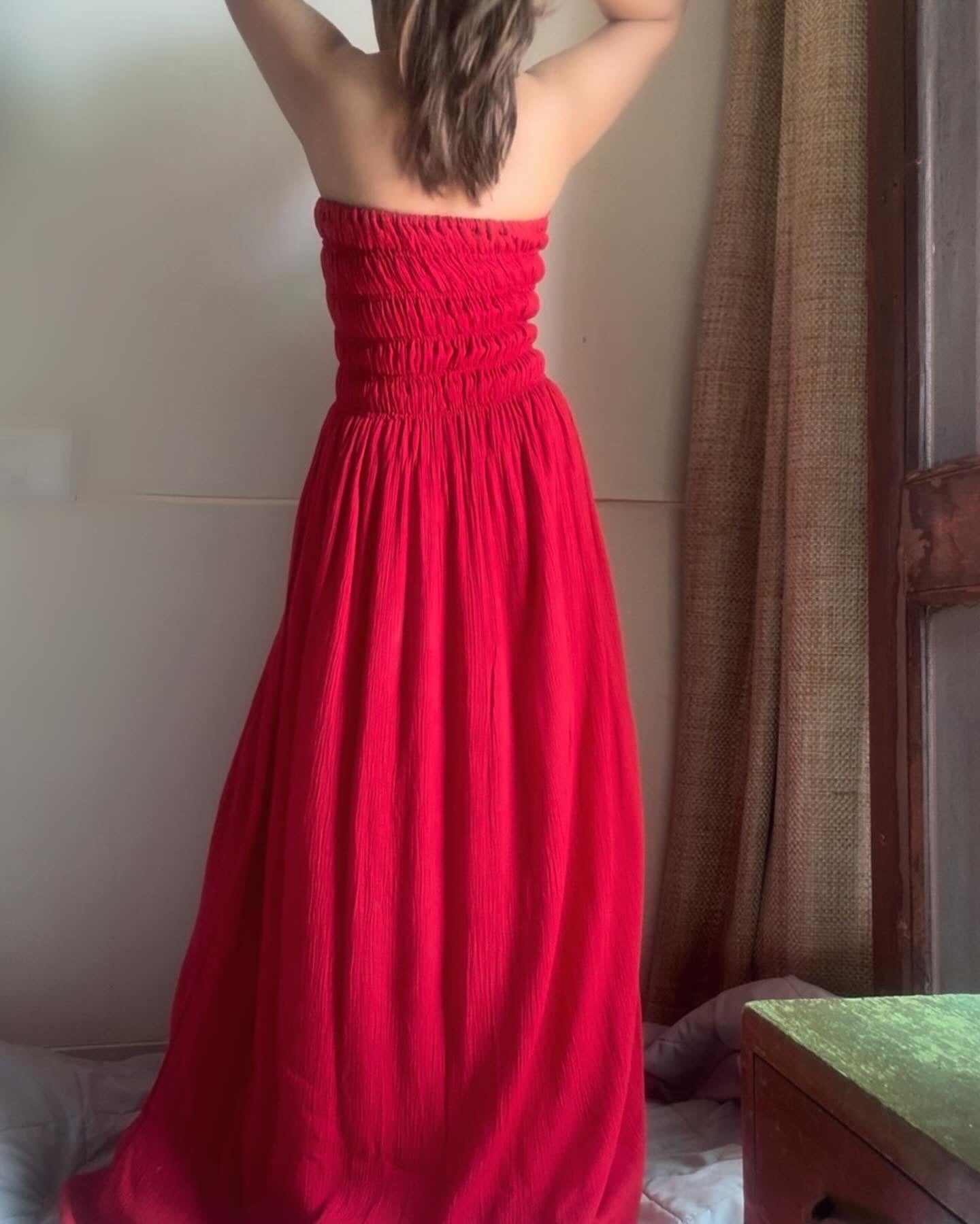 The Lava Maxi : Red