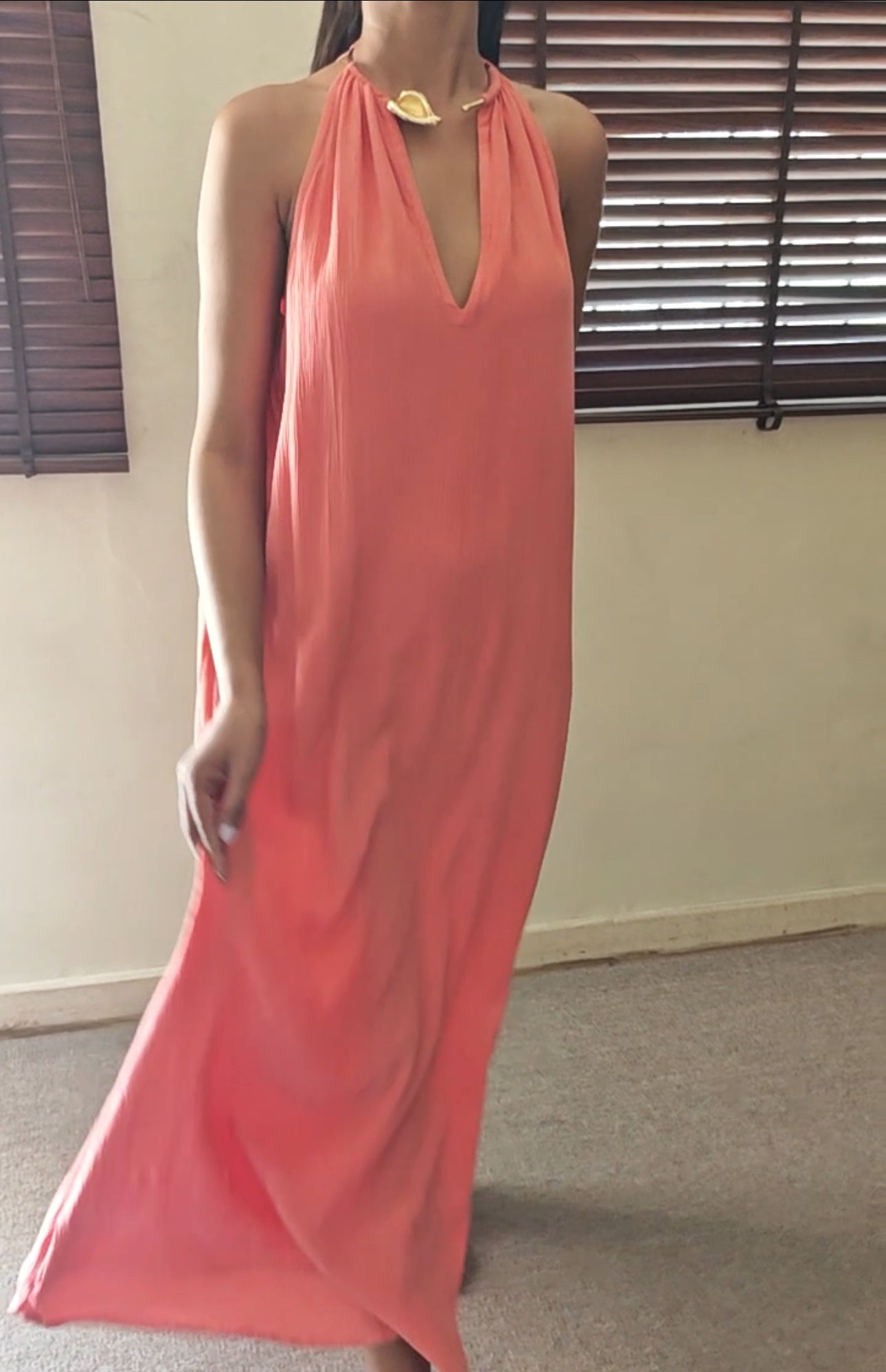 The Bloom Midi : Salmon