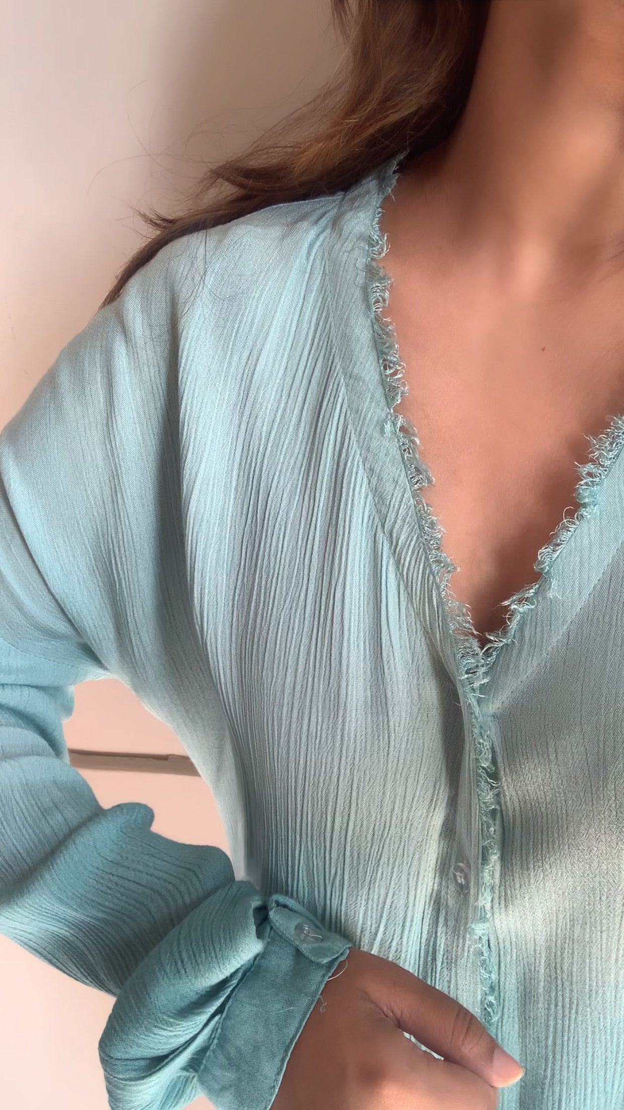 The   WAVELET Set : Light Teal Ombré