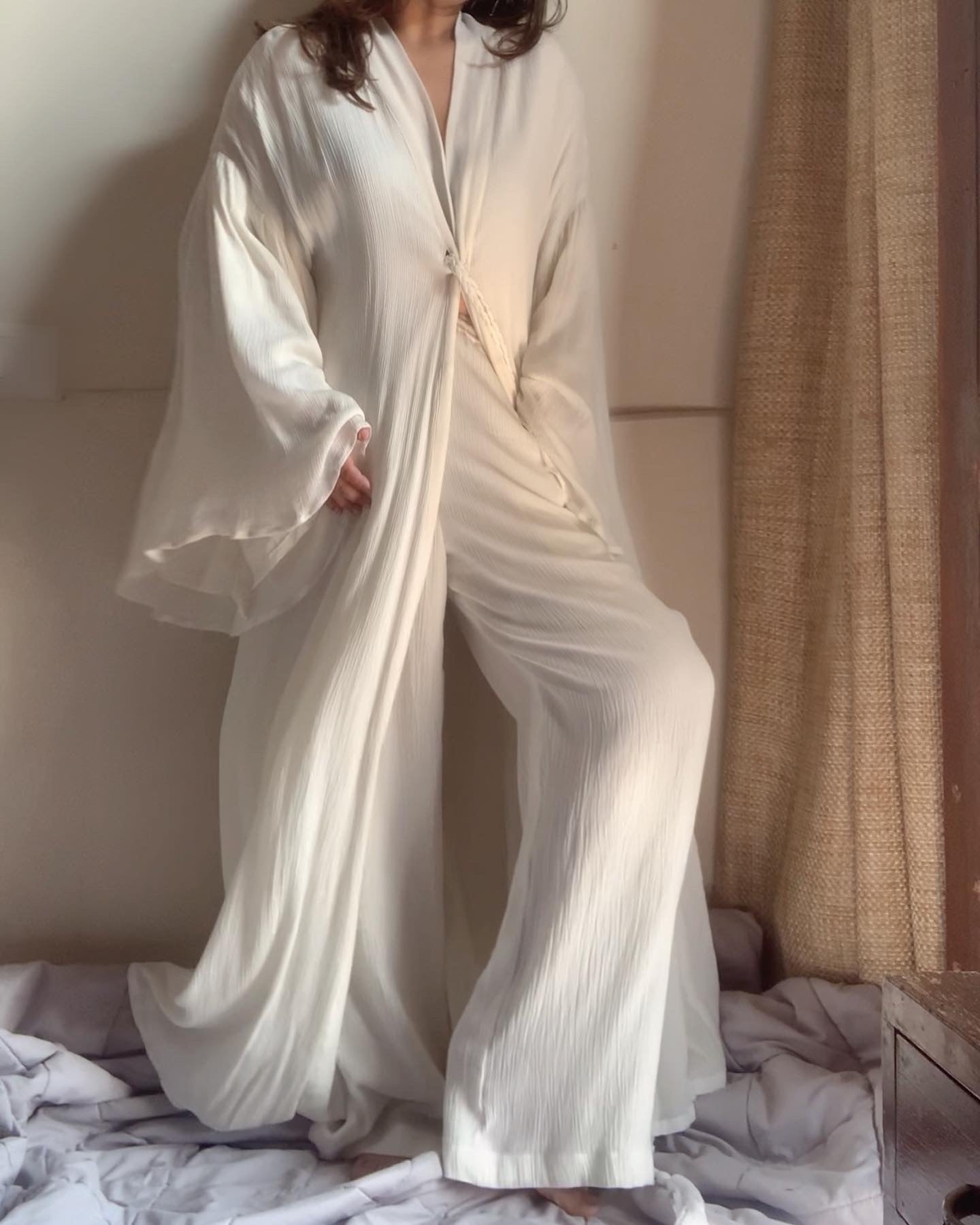 The Alexandra Long : White