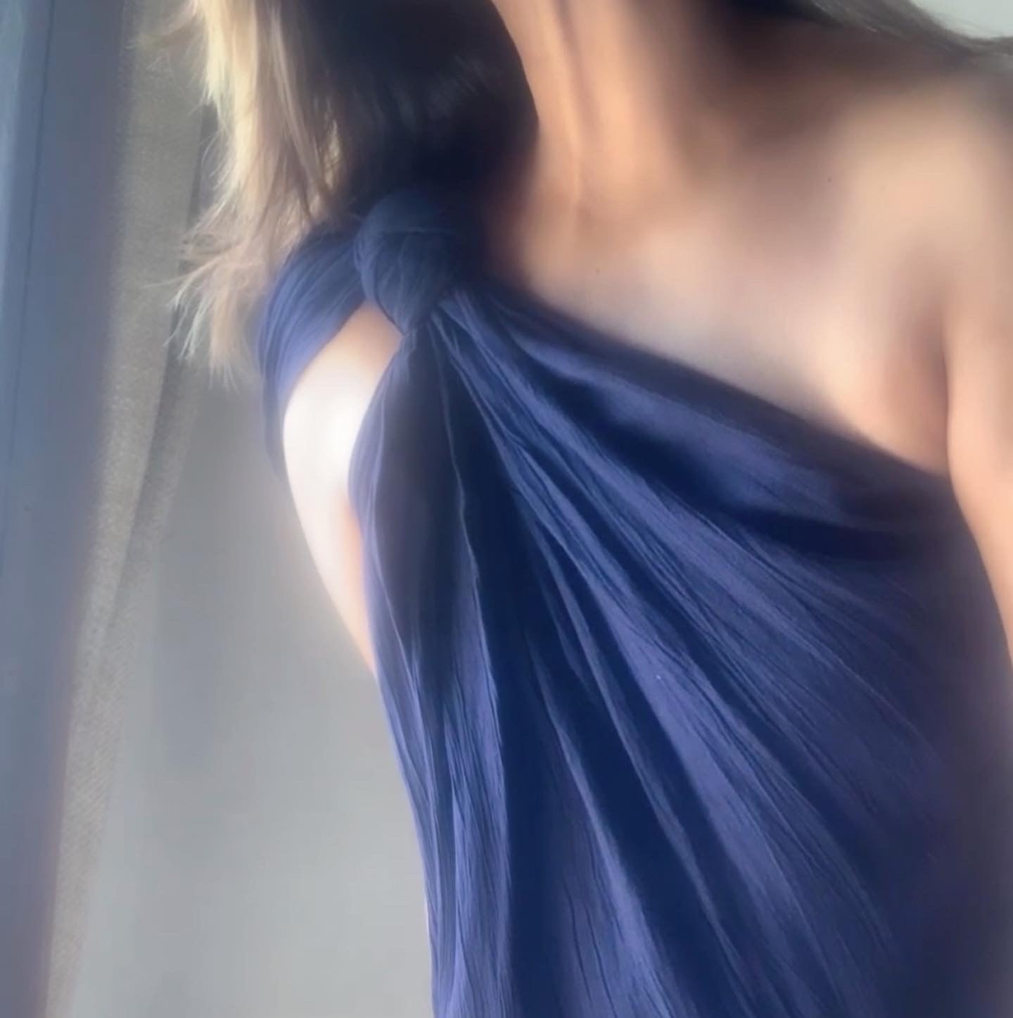 THE MAGMA Top : Dark Blue