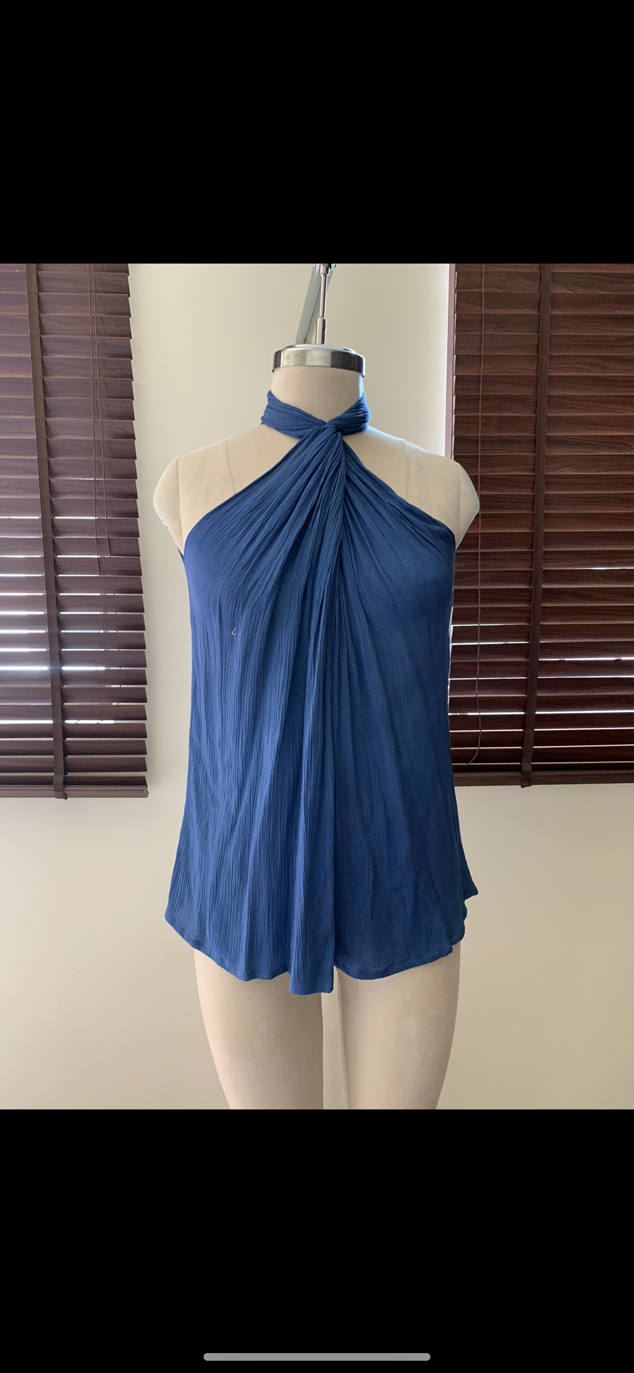 The Gloria Top : Dark Teal