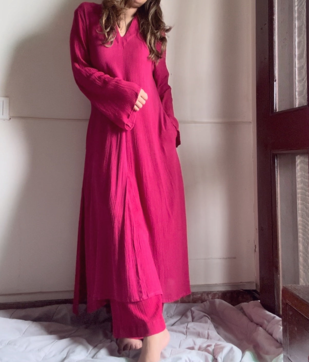 The Magna Mater : Fuchsia