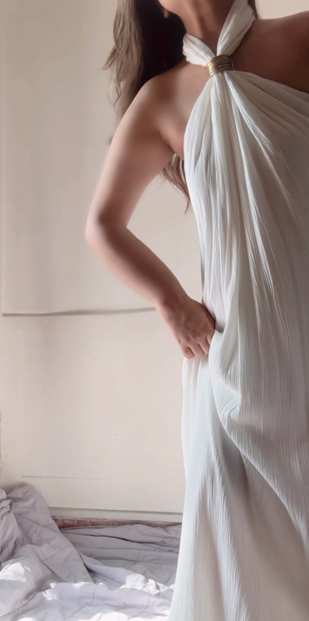 The Gloria Aurum Maxi : White