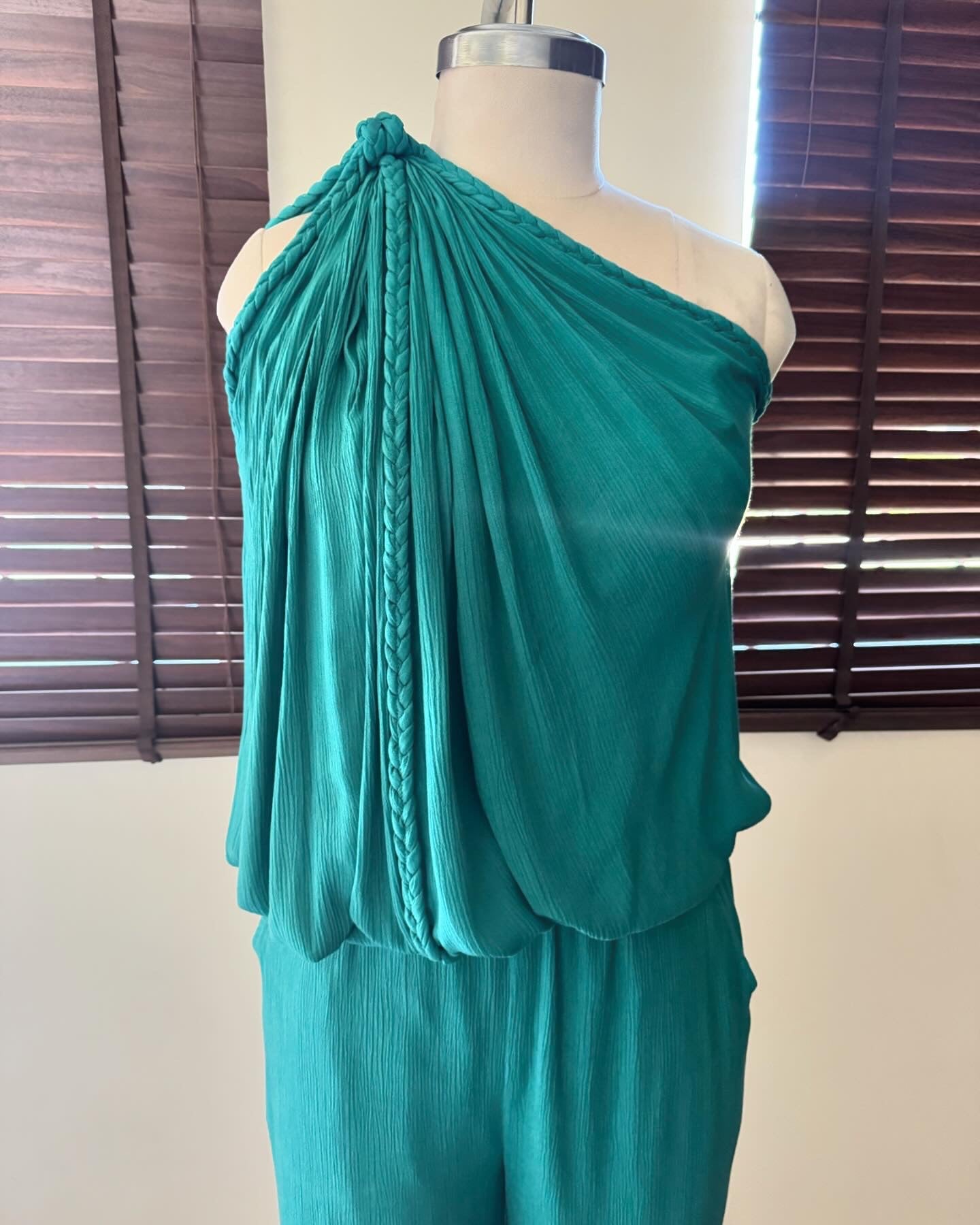 The Toga Top : Jade Green