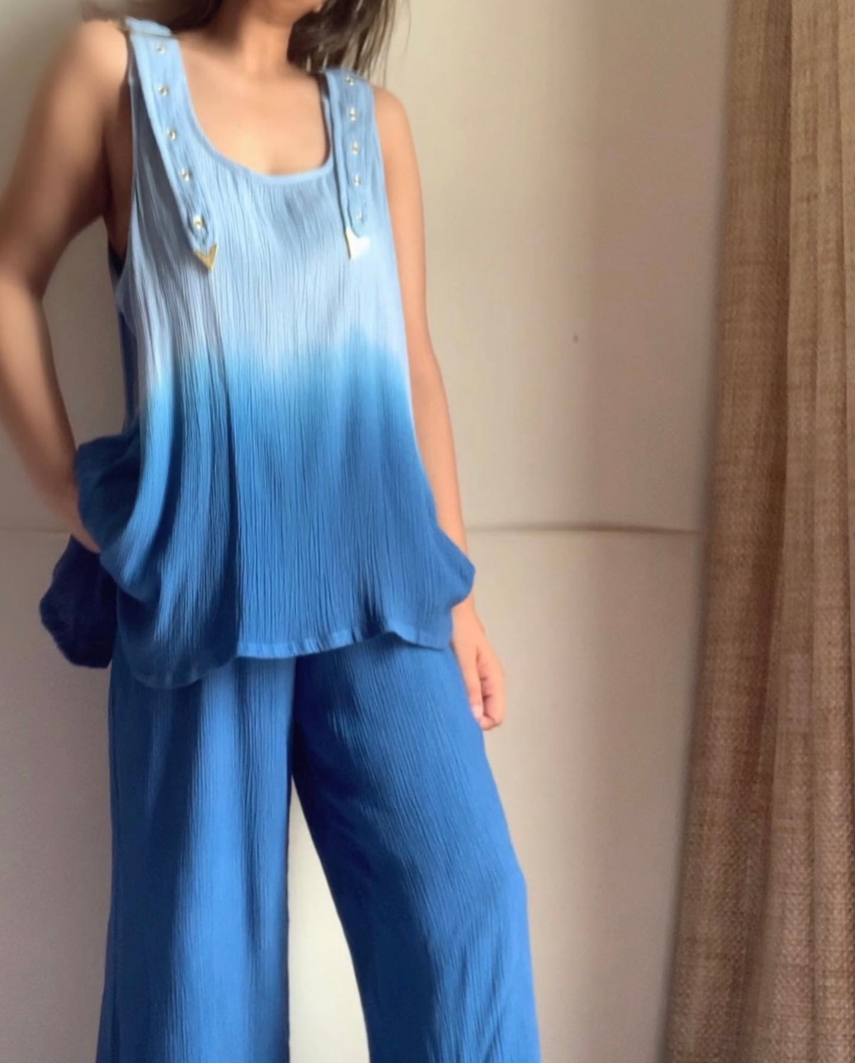 The Harlow Set  : Blue Ombré