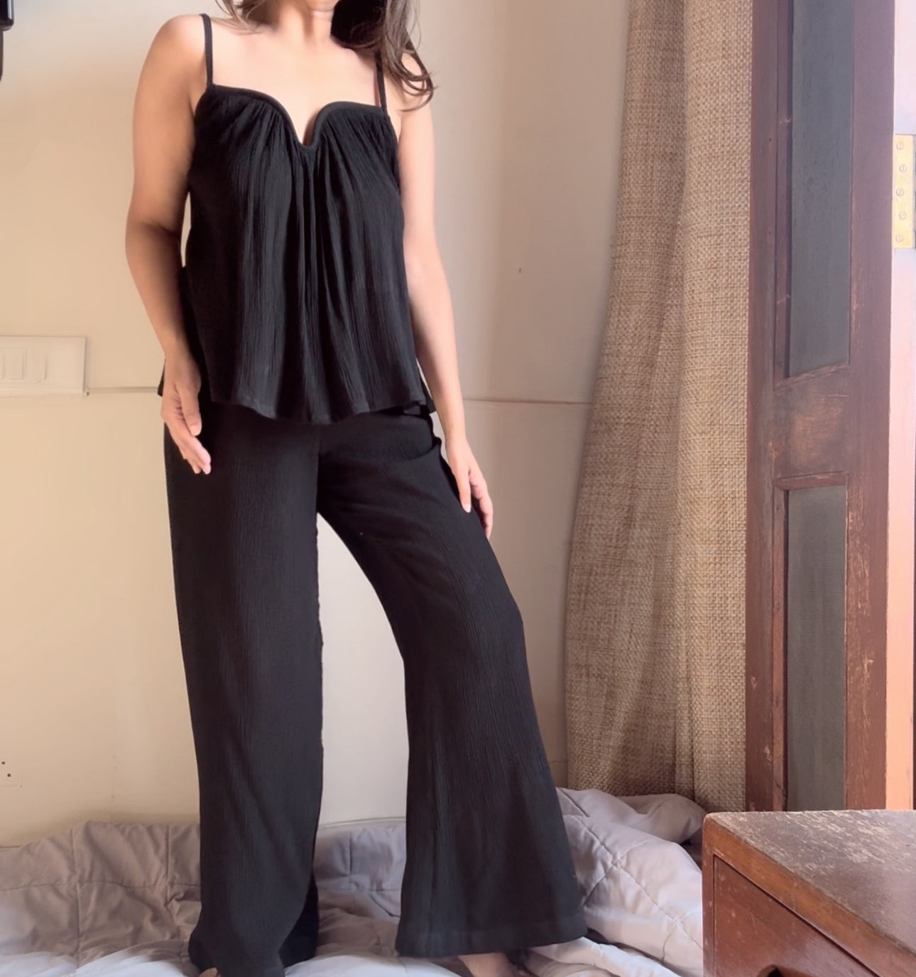 The Scallop Set : Black