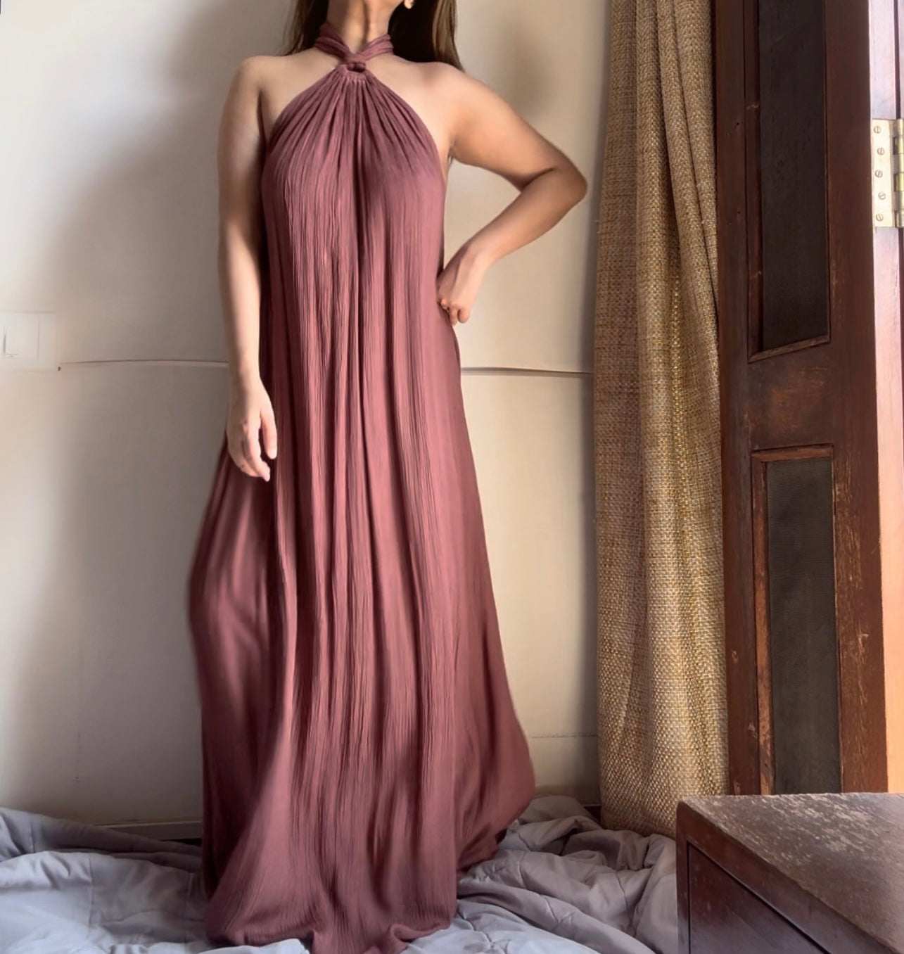The Aurele  Maxi : Brown