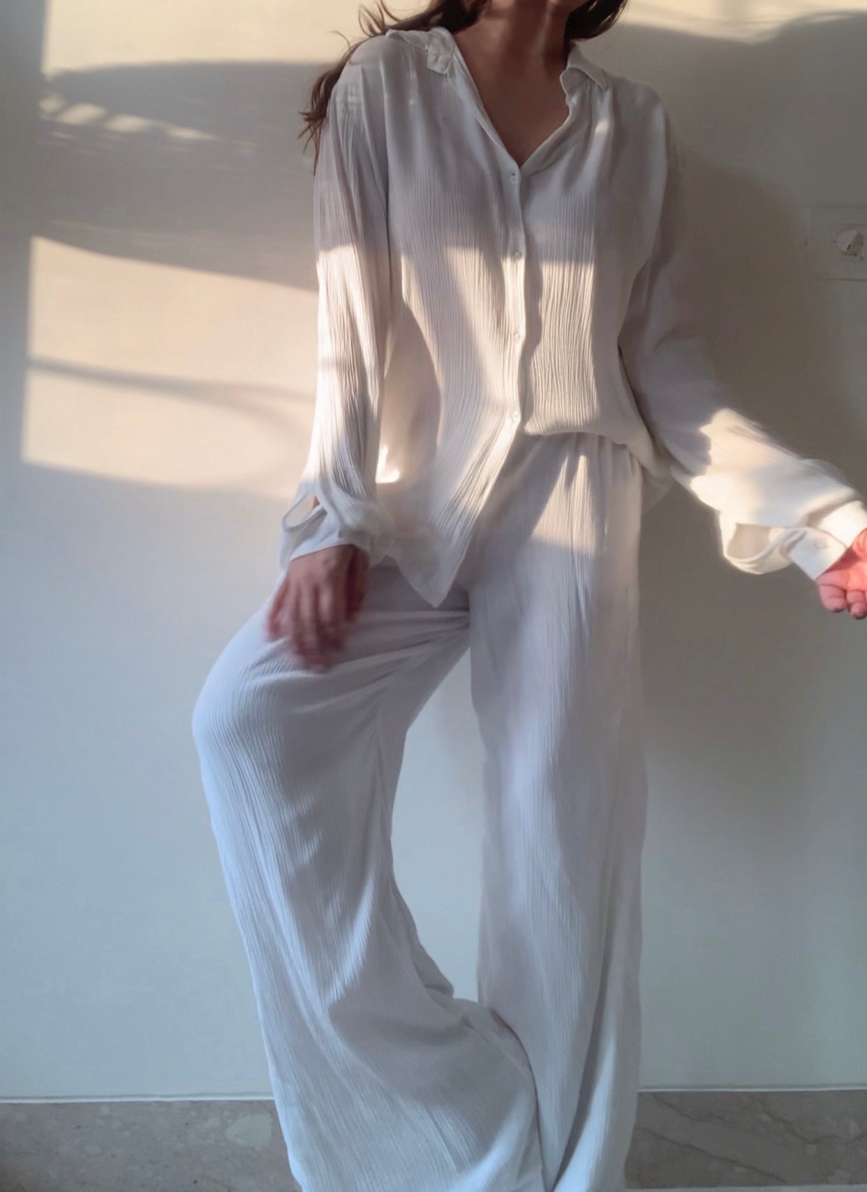 The Sand Set : White