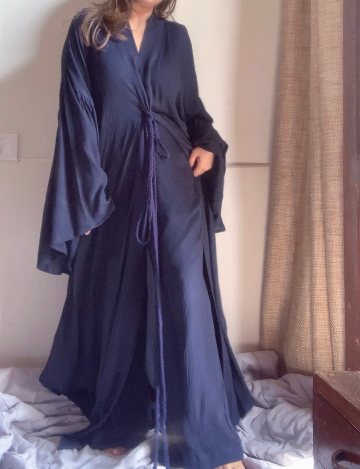 The Alexandra Long : Dark Blue