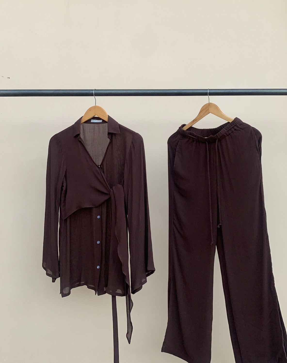 THE THALASSIC SET : Chocolate Brown