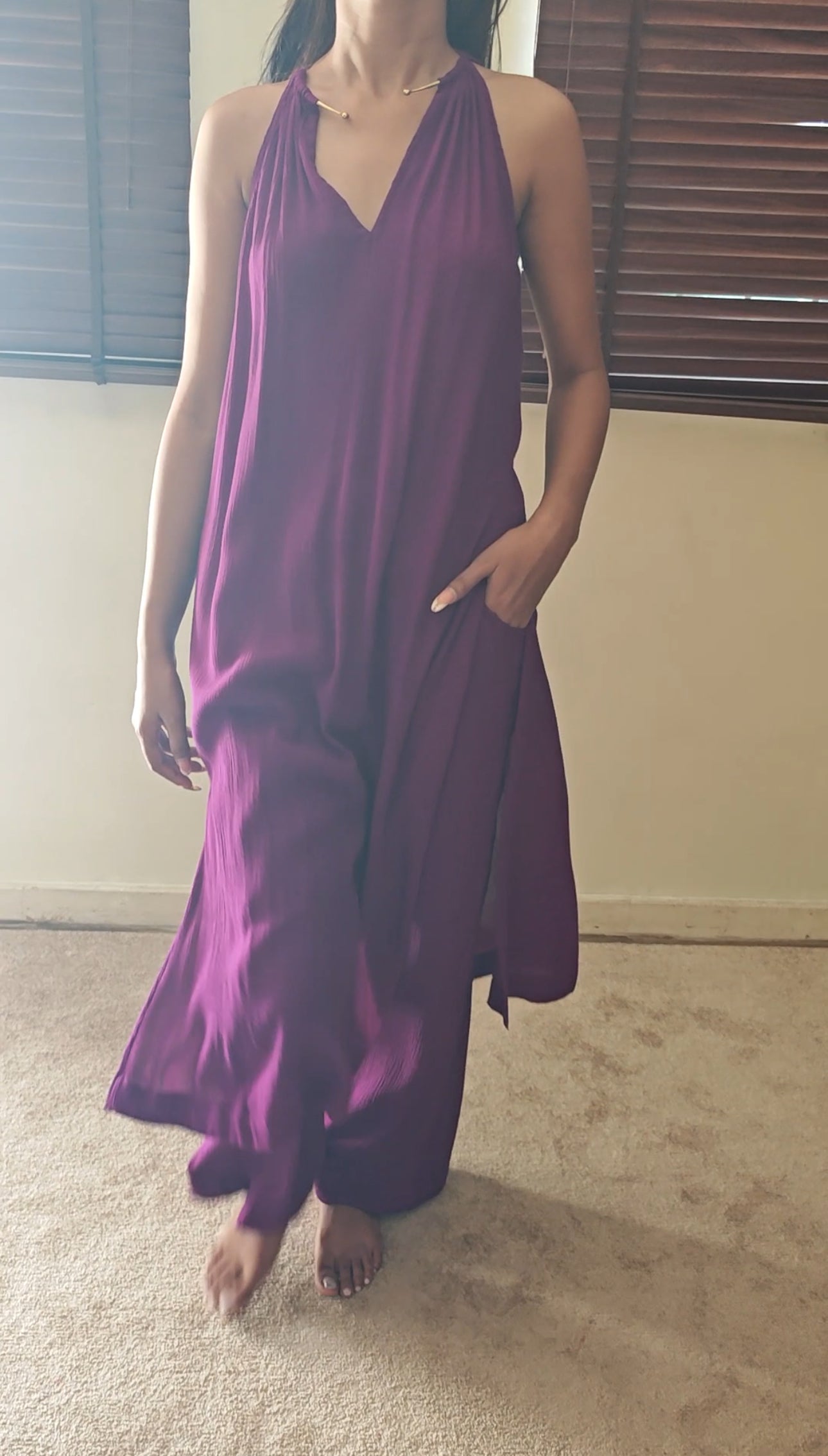 The Firefly Glow Set : Dark Purple