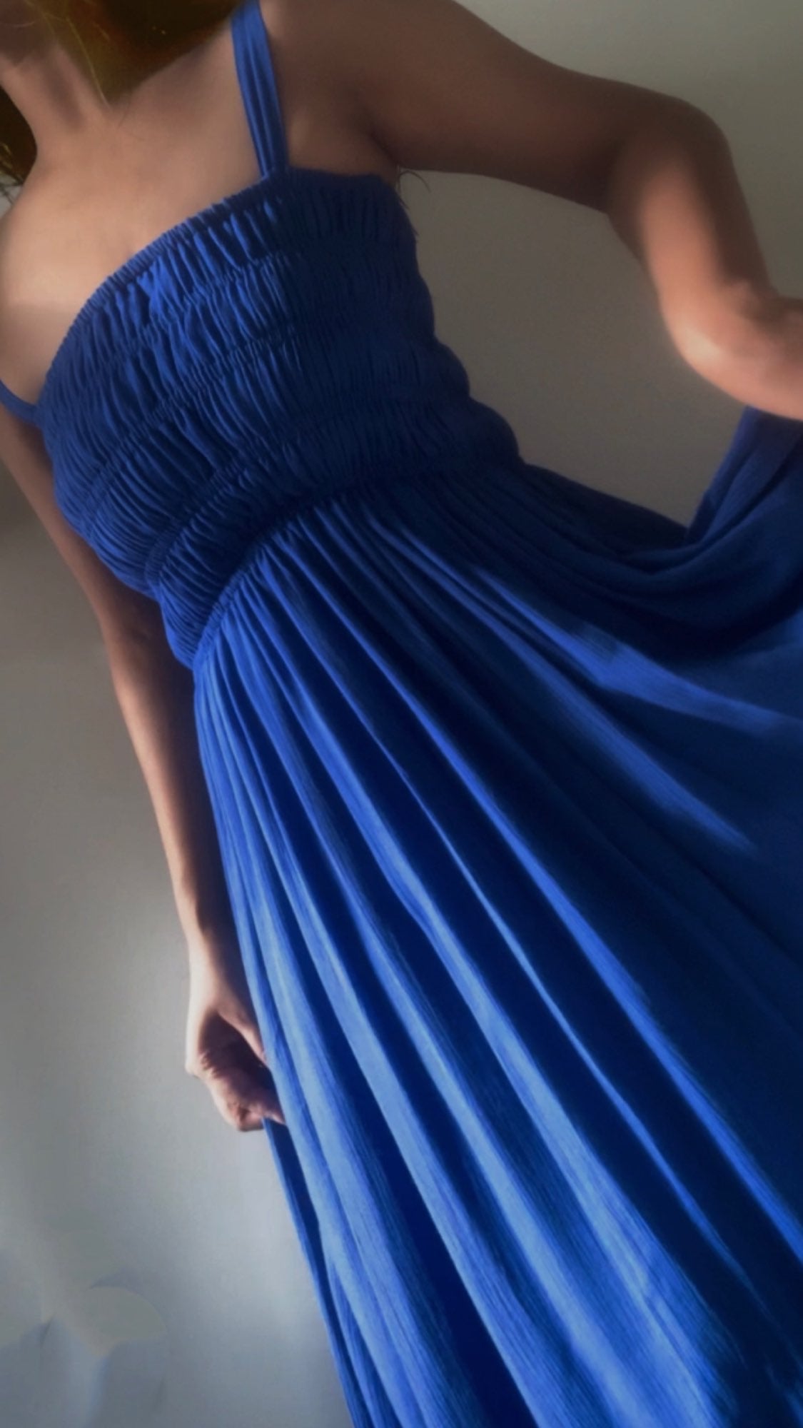 THE CECILIA : Cobalt Blue