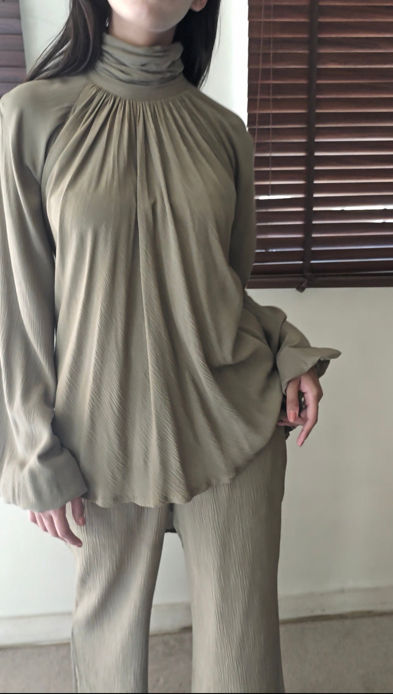The Dune Swirl Set : Dark Beige Ombre