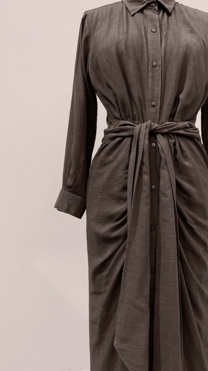 CUSTOM THE GODDESS OF EARTH DRESS