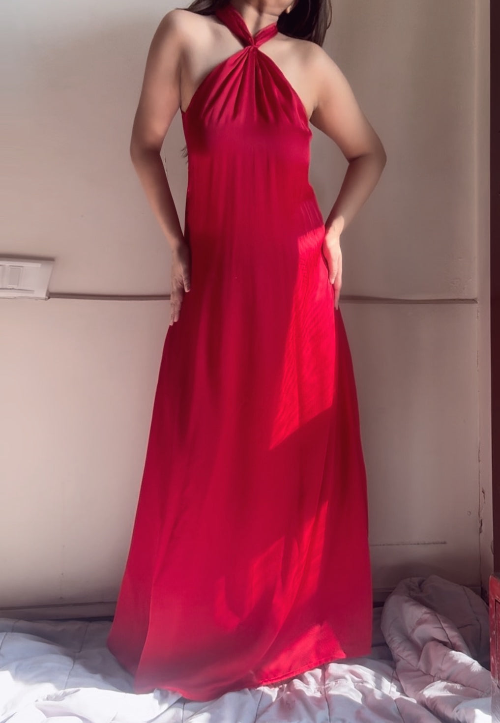 The Ruby Rose Maxi : Red