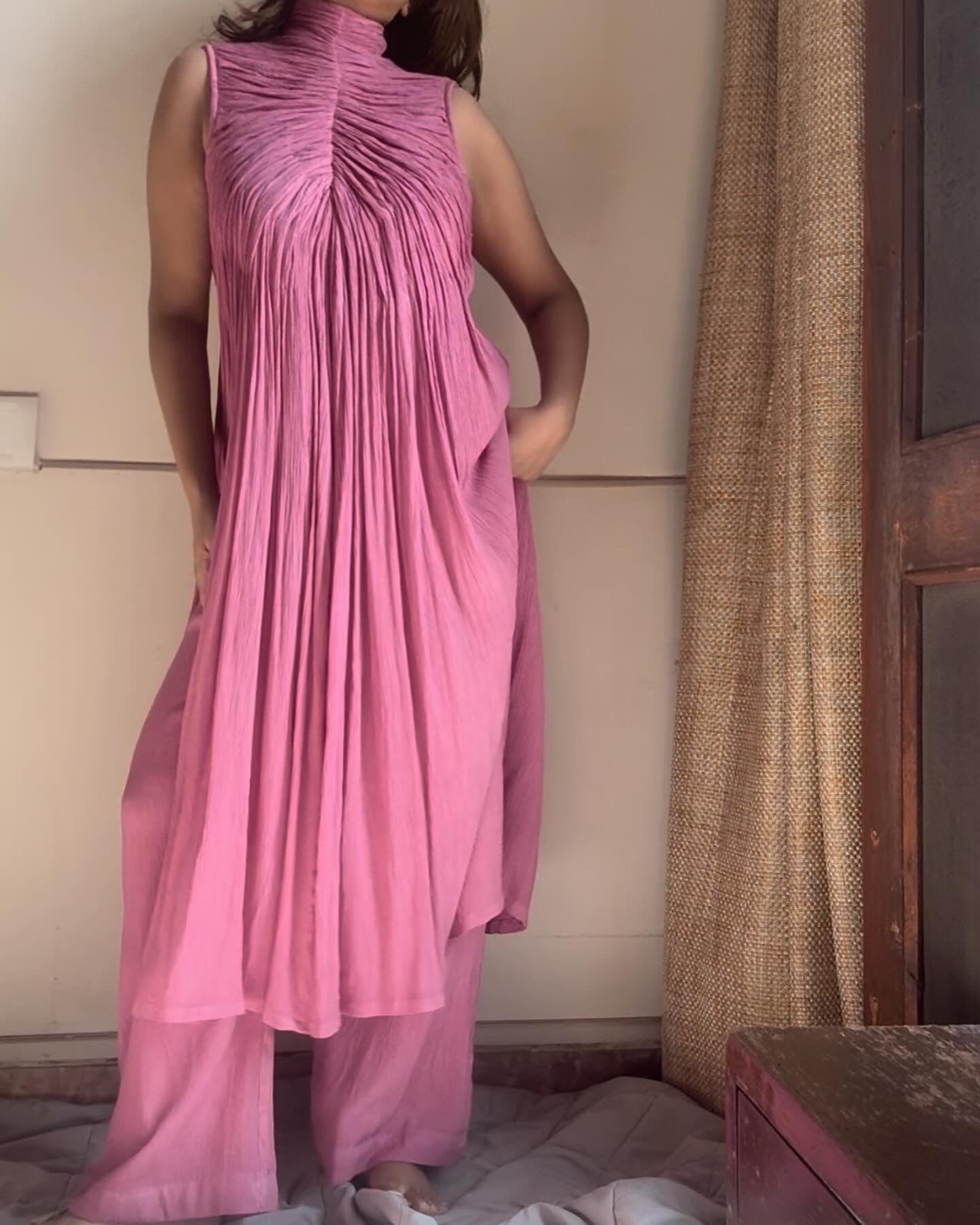 The Horizon Blush Set : Onion Pink