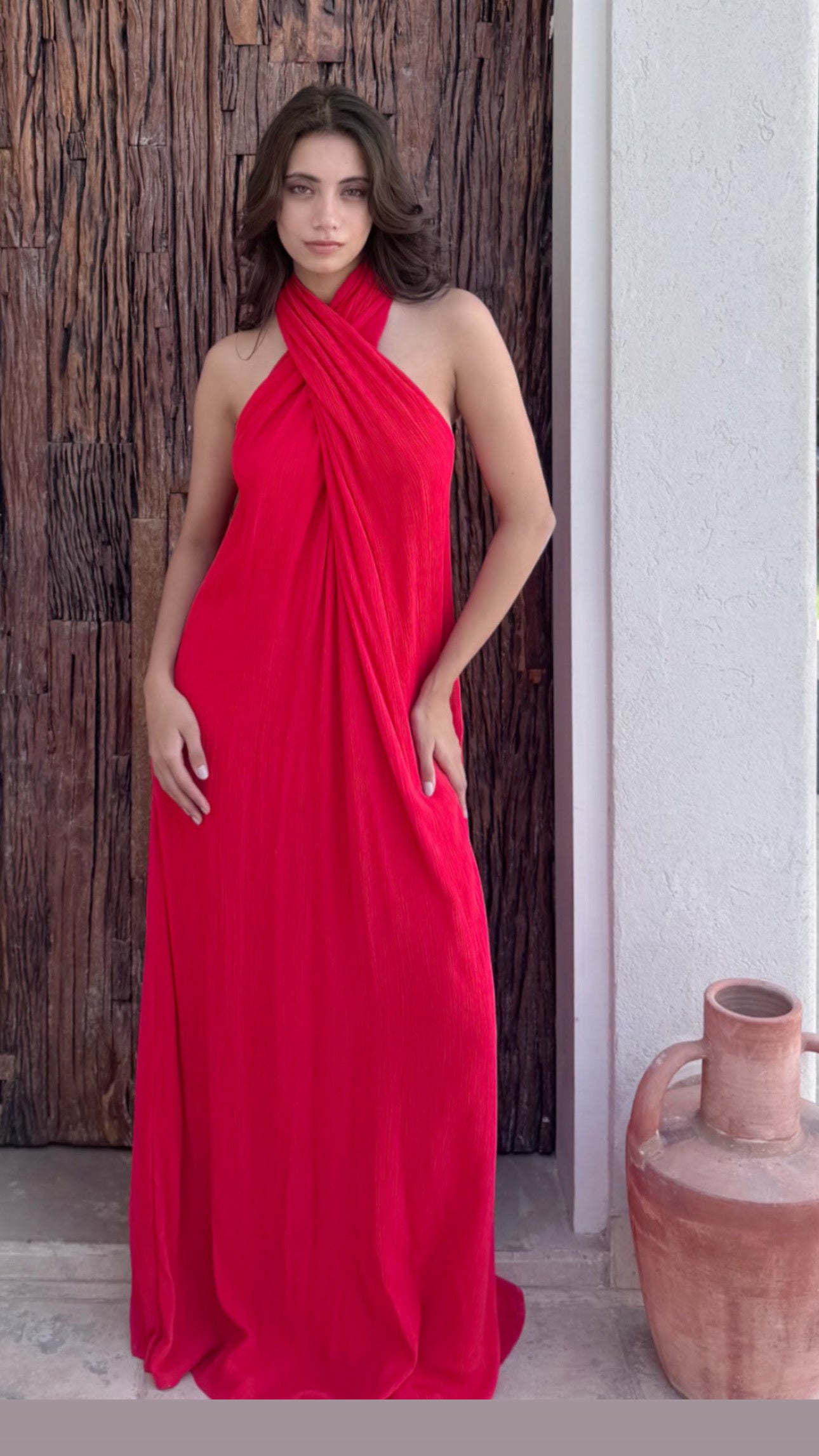 The Poseidon Maxi : Red