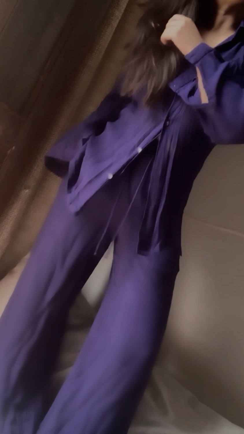 PURPLE  SAND SET