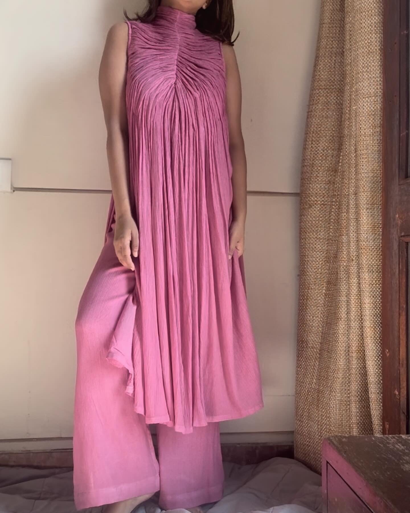 The Horizon Blush Set : Onion Pink