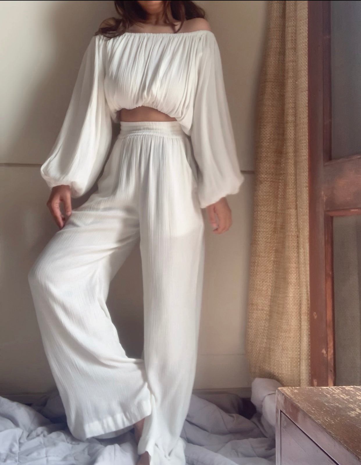 The Oceana Set : White