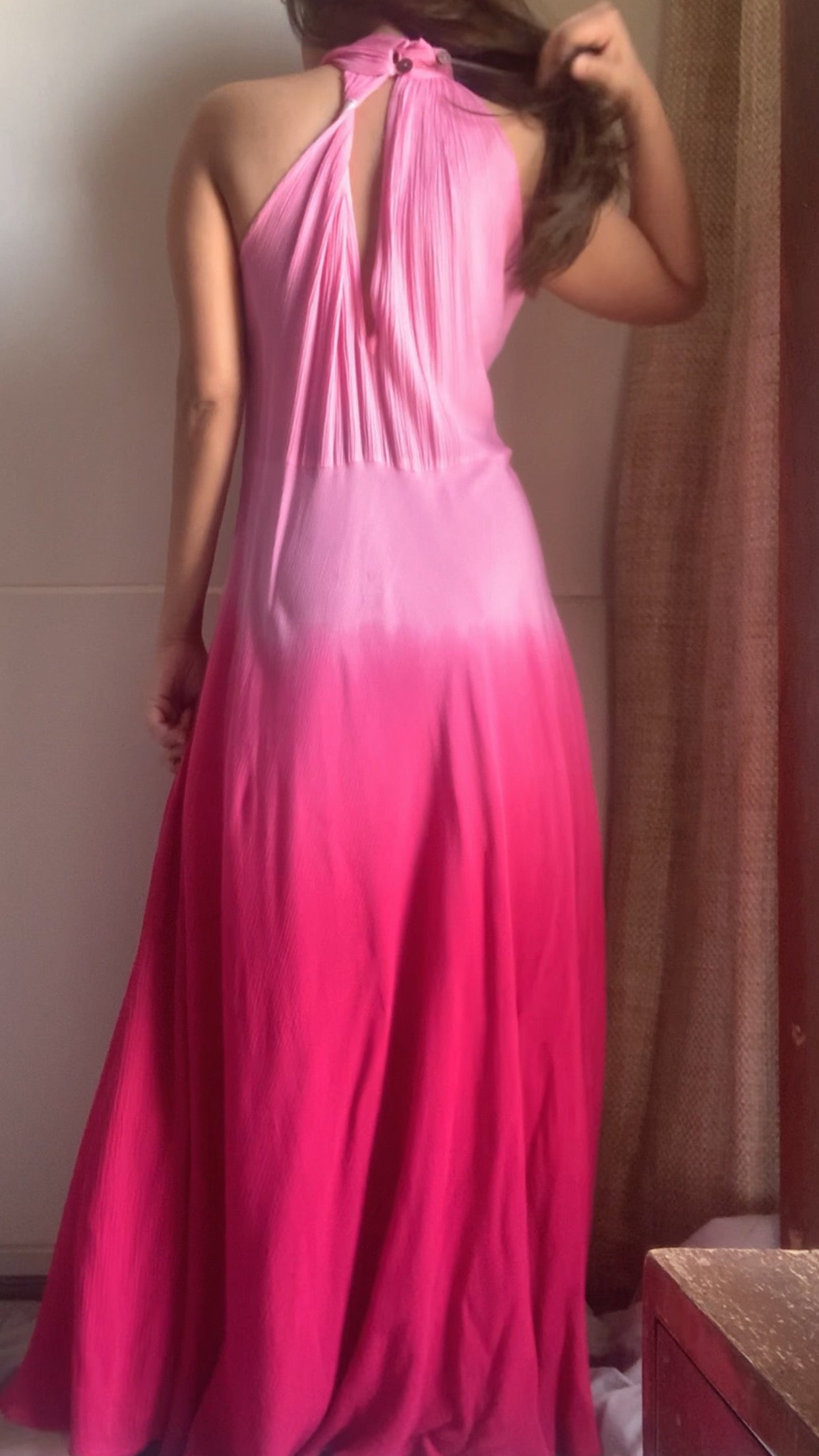 The Gloria Midi : Pink Ombré