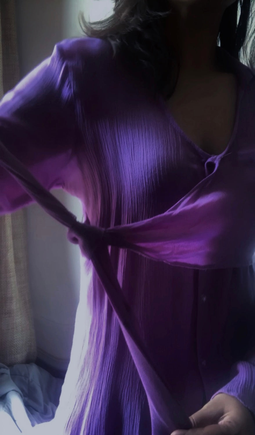 THE THALASSIC SET ~ Dark Lavender