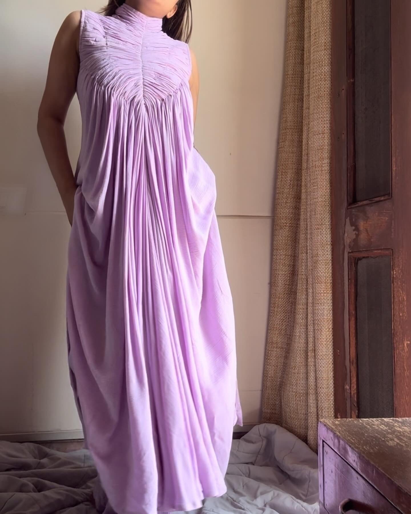 The Horizon Blush Set : Light Lilac