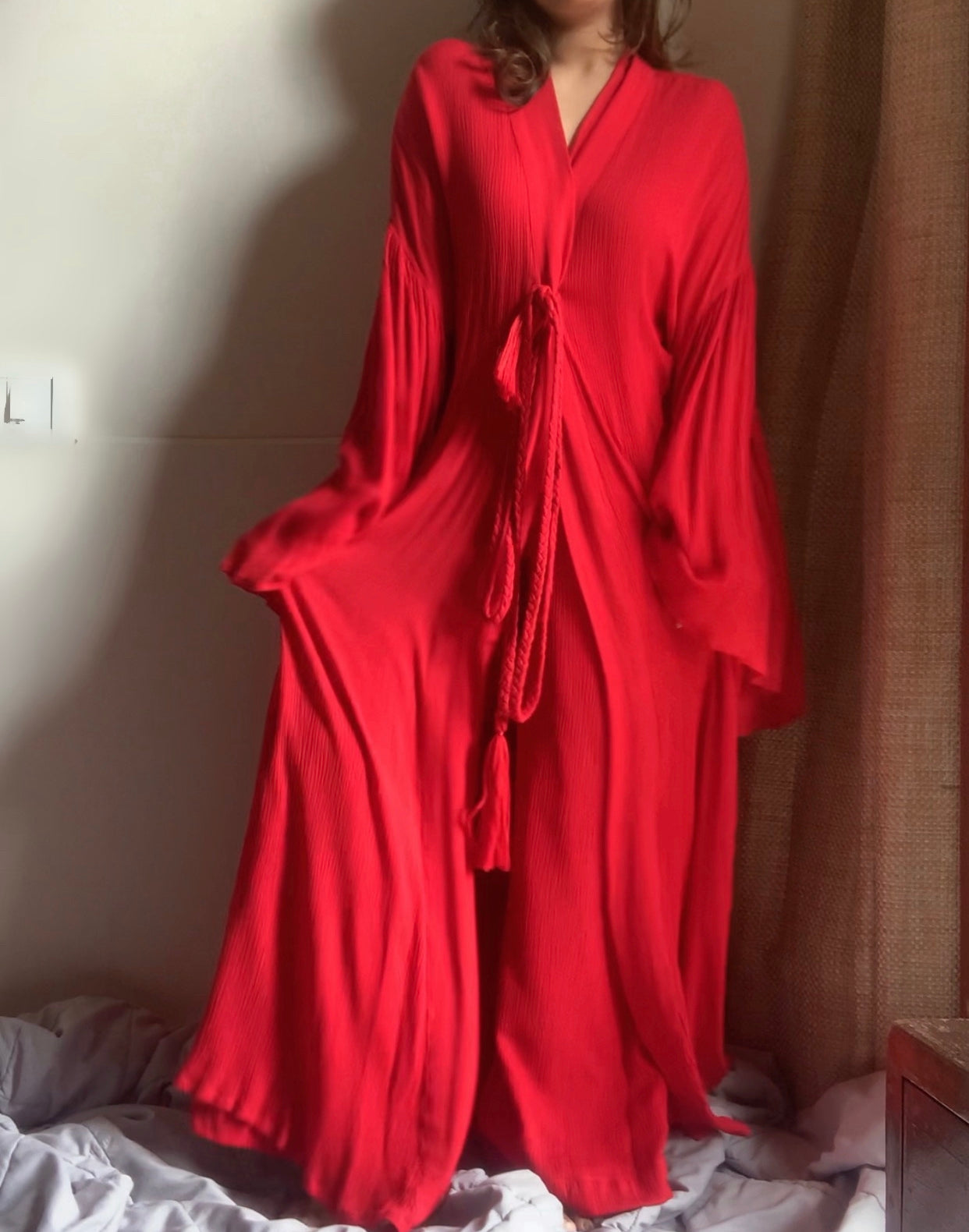 The Alexandra Long : Red
