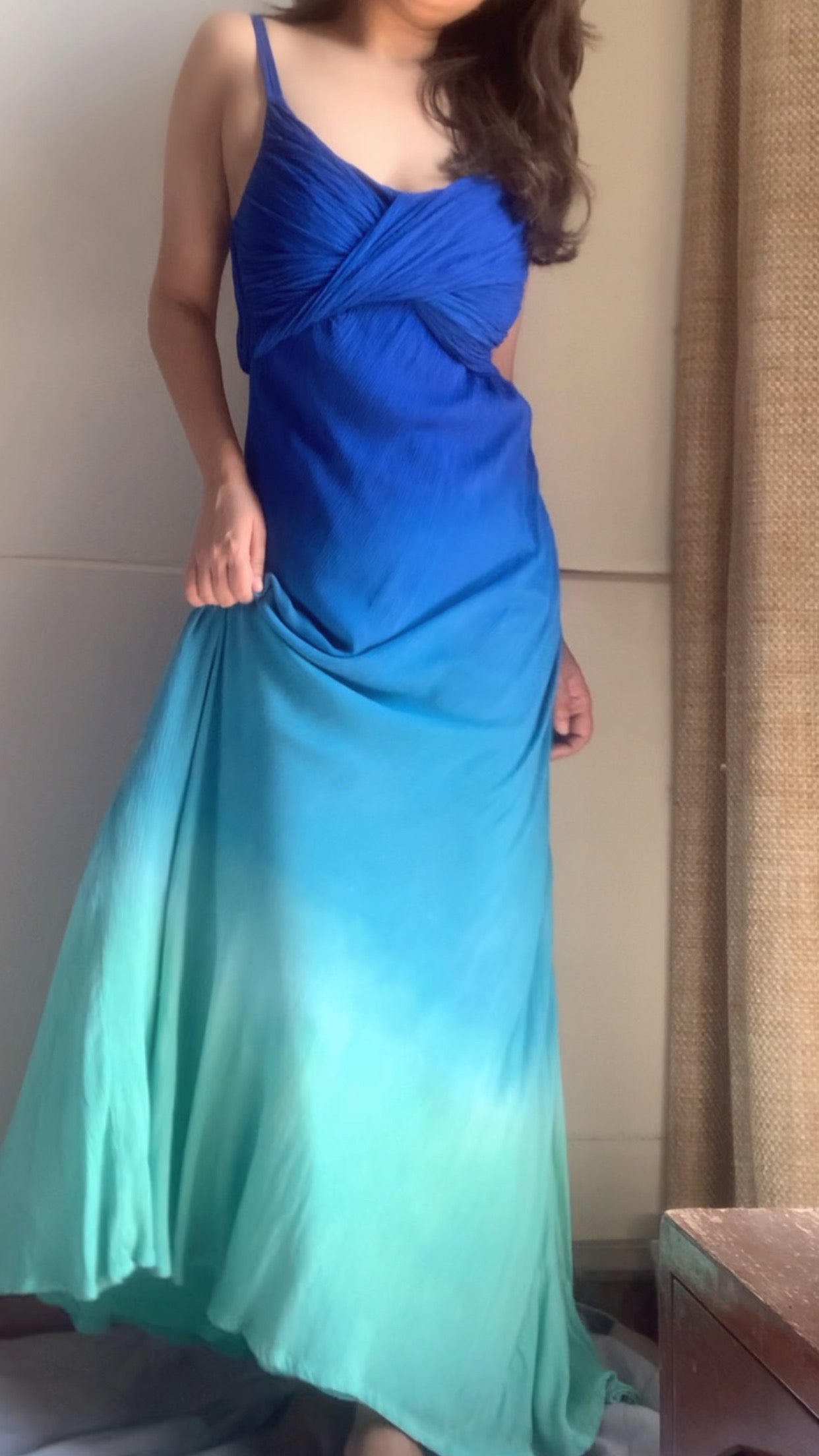 The Azura : Blue And Green Ombré