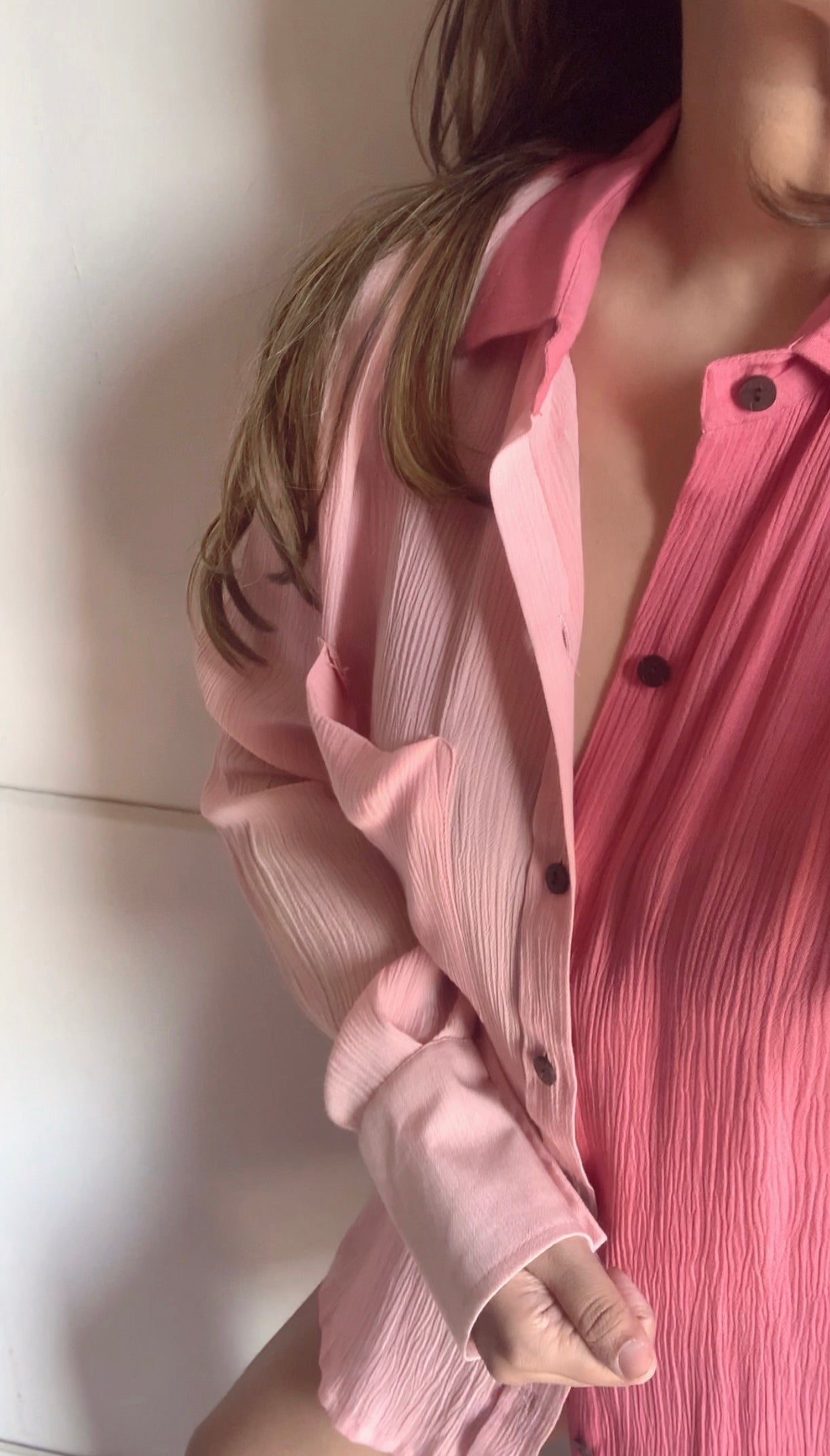 The Halo Shirt : Rose And Rouge
