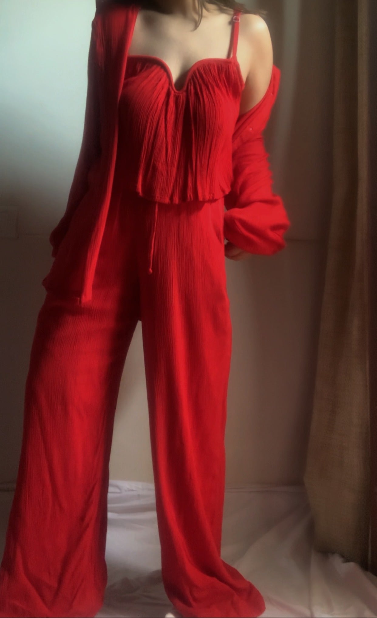 The Angel Wing Set : Red