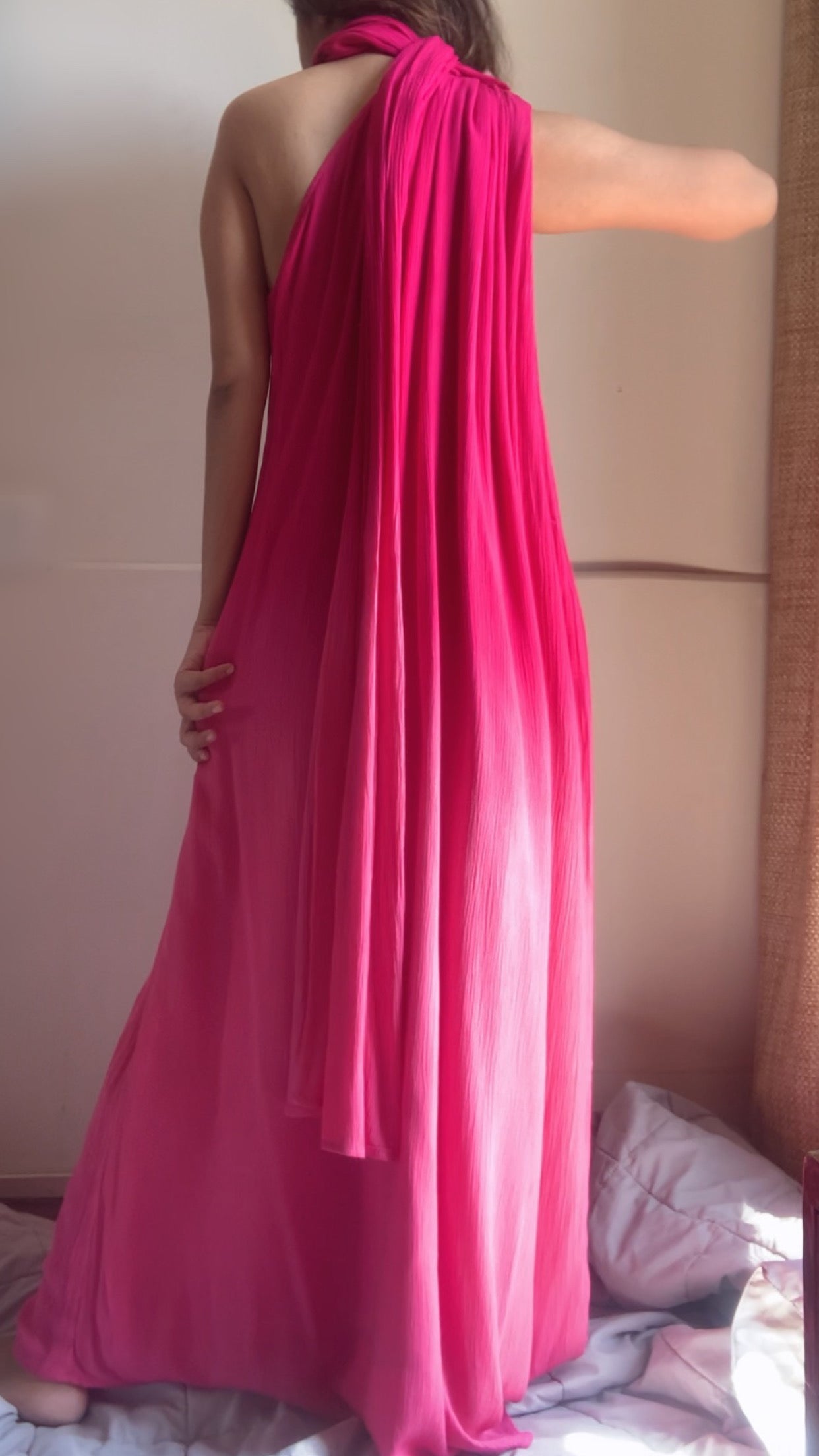 The Aphrodite : Fuchsia Ombré