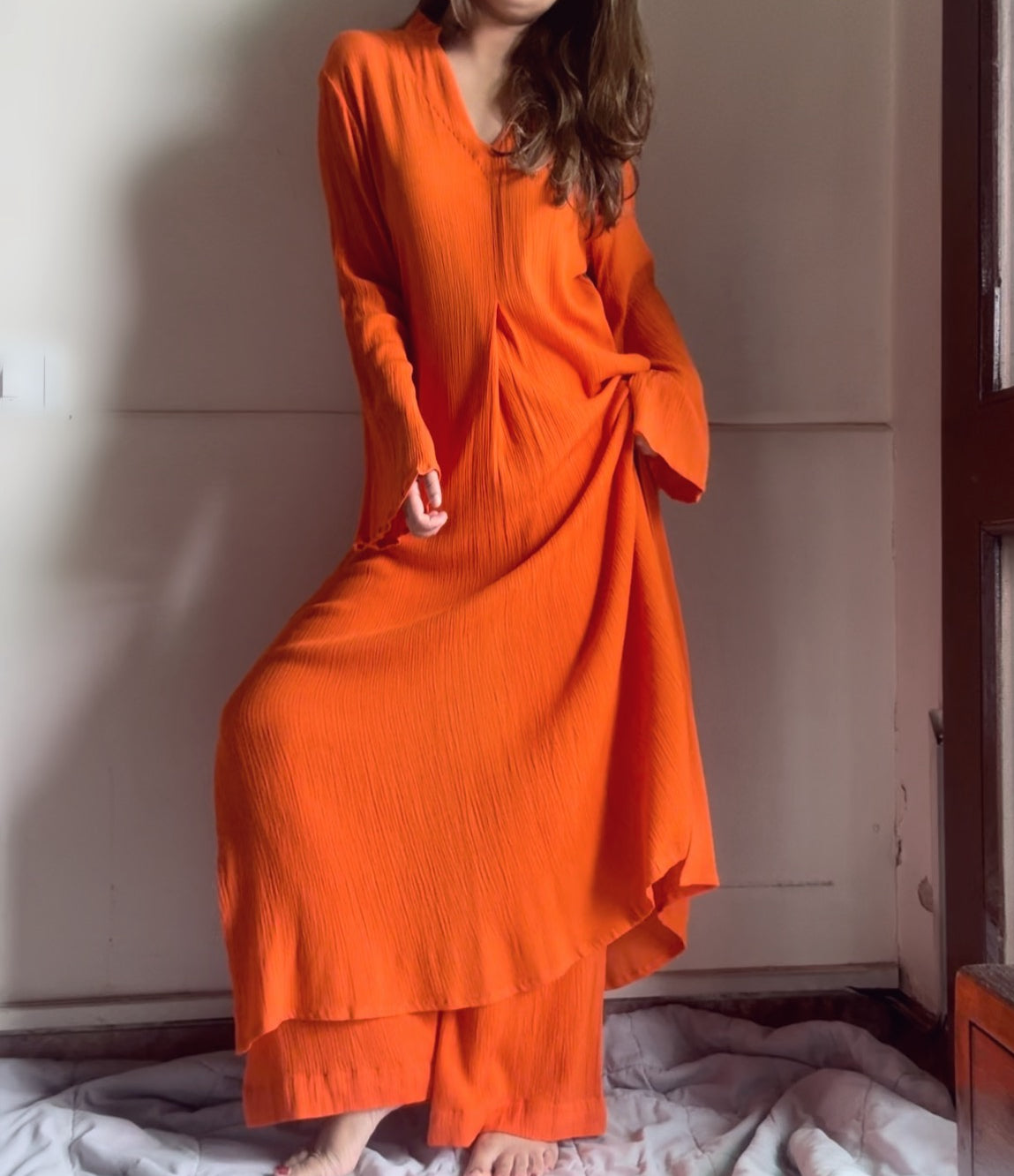 The Magna Mater : Tangerine Orange