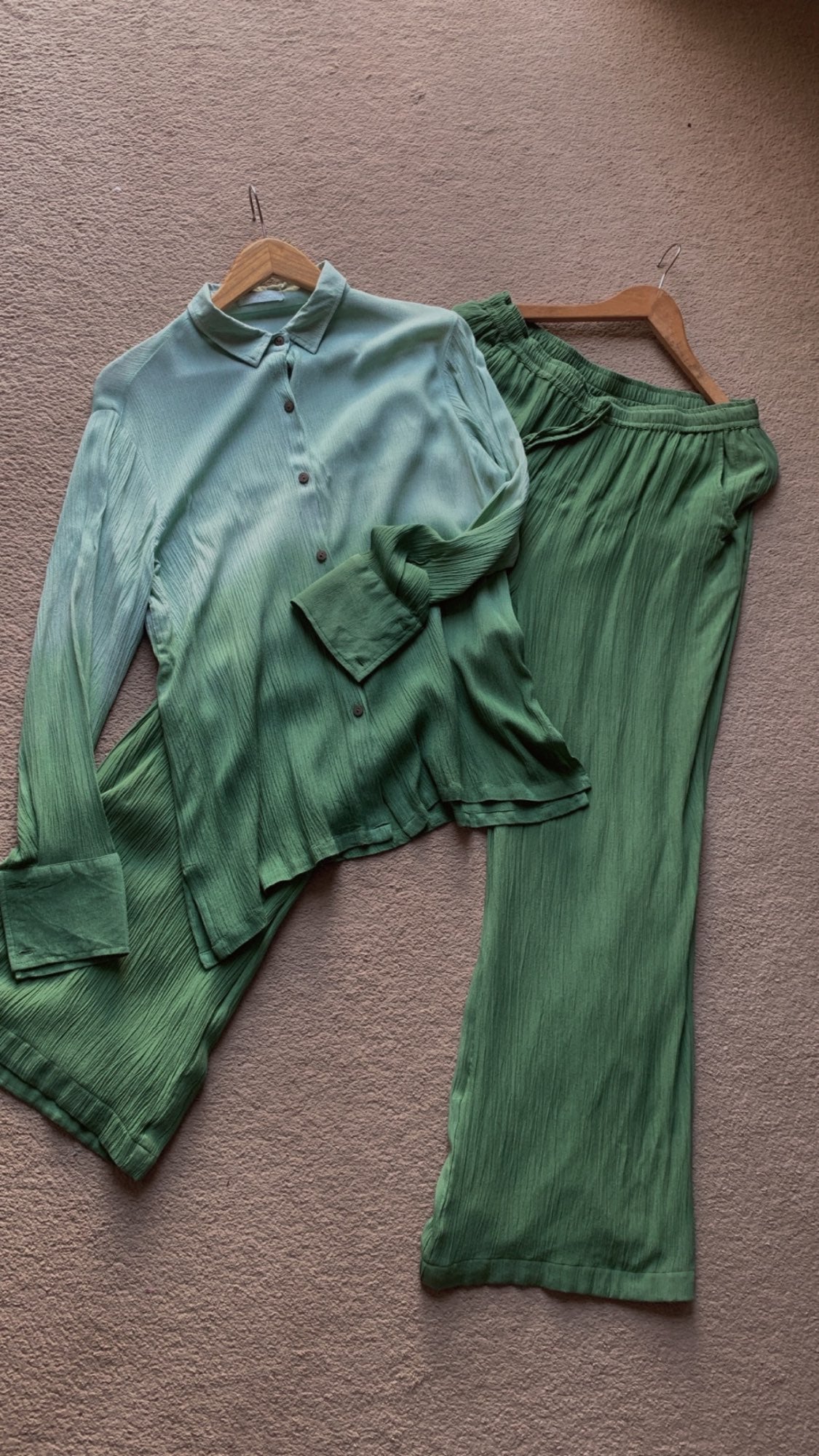 The Sand Set : Mist Green Ombré