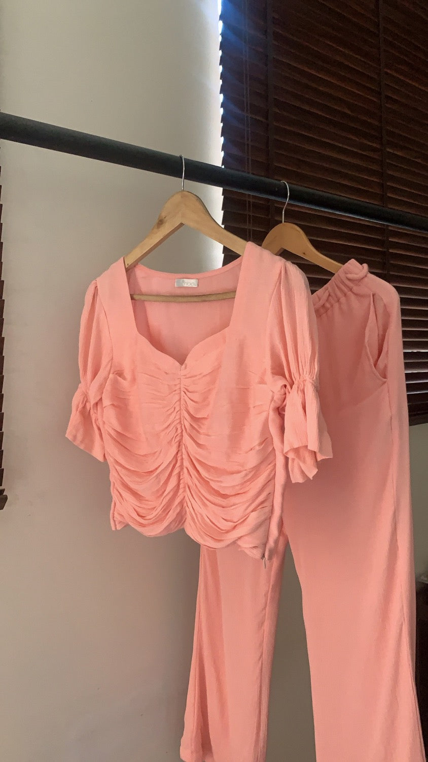 PEACH CROP SET