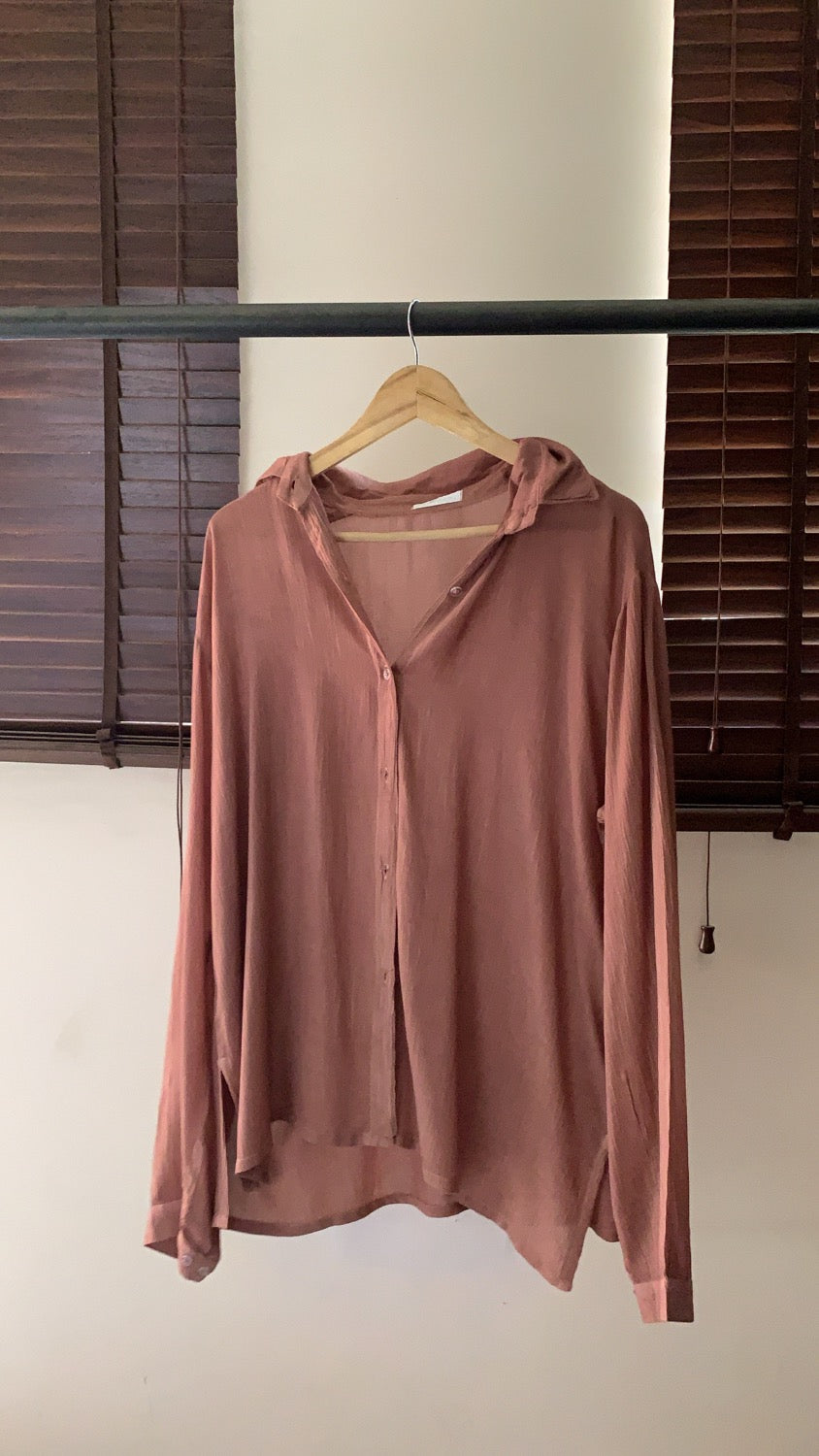 BROWN SAND SHIRT