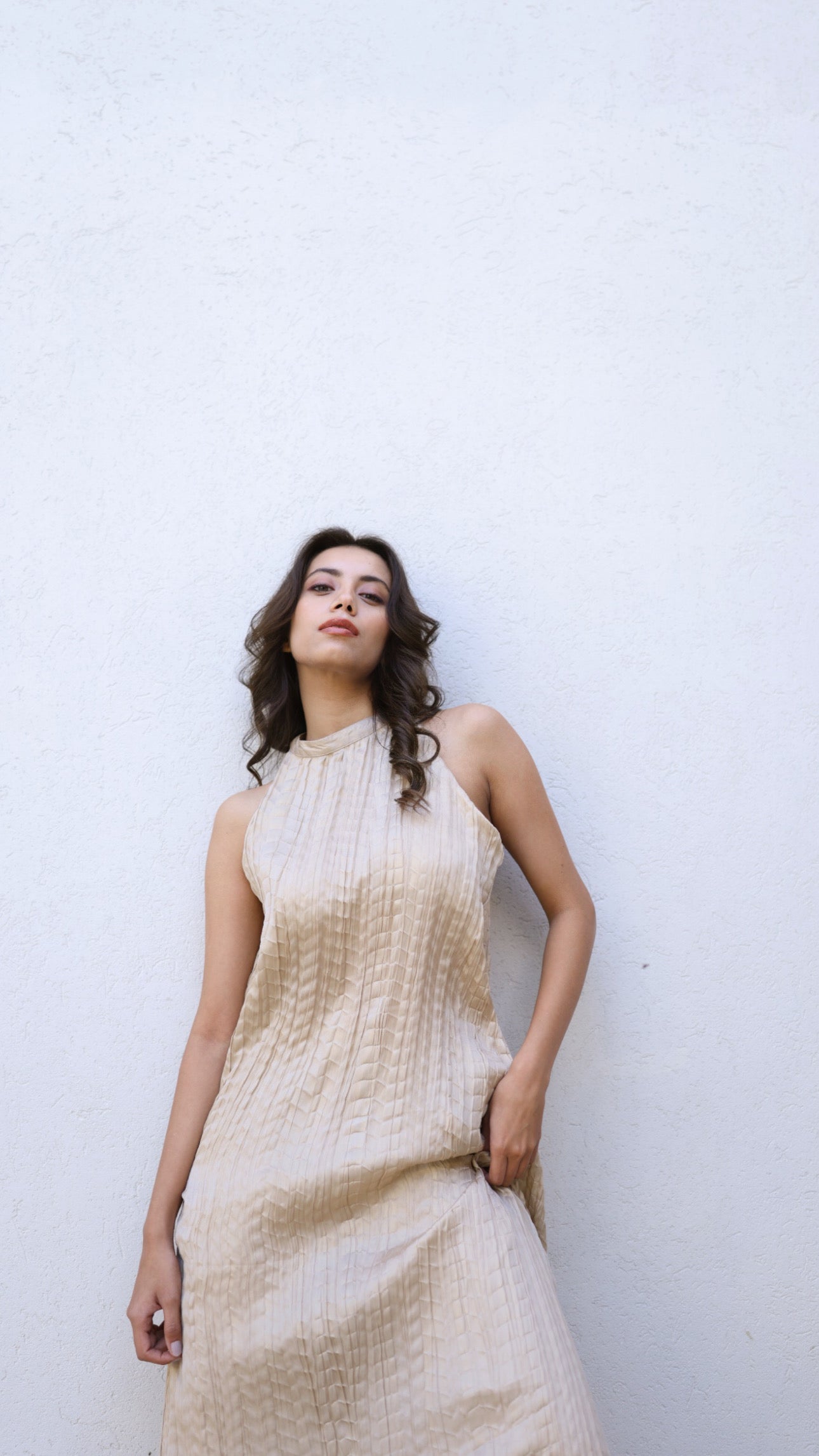 The Dune Glow Set : Beige Golden
